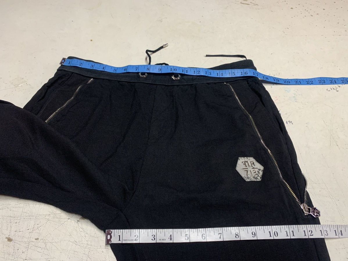 Philipp Plein × Vintage Philipp plain team cotton track suit bottom (size 32-36) Size US 34 / EU 50 - 21 Thumbnail