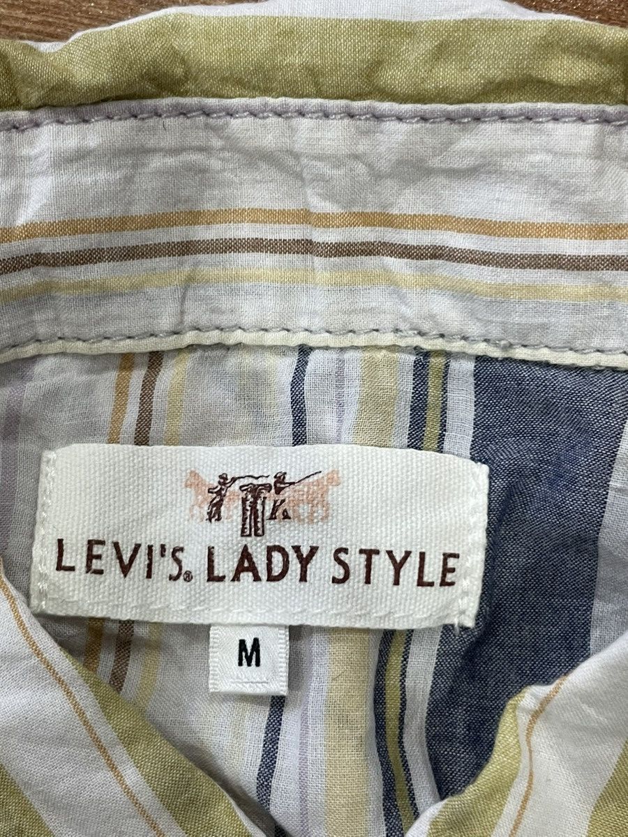 Levi's Levi’s Lady Style Blouse Size M / US 6-8 / IT 42-44 - 5 Thumbnail