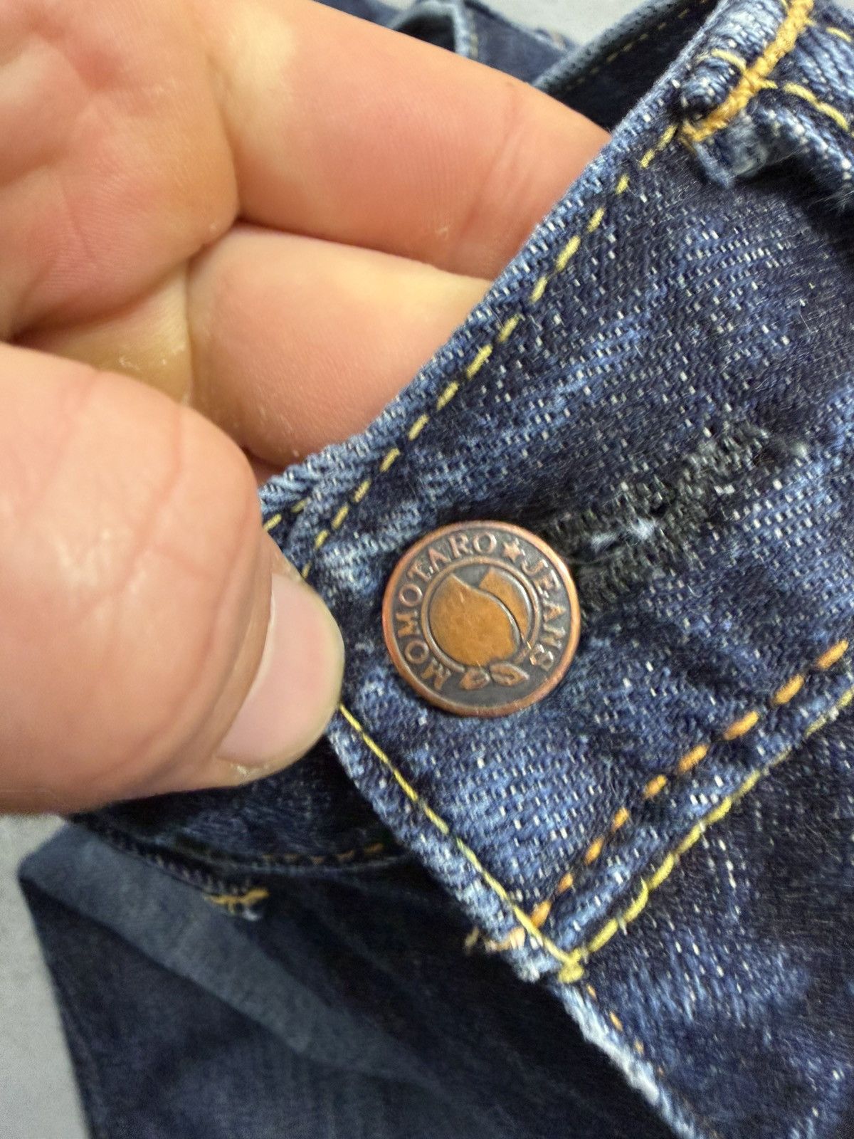 Momotaro Jeans Momotaro Selvedge Jeans Size US 31 - 9 Thumbnail