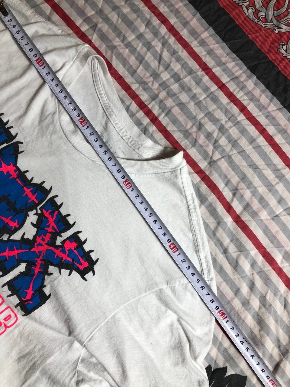 Affliction × Fox Racing × Japanese Brand Y2K Affliction Style All Over Print T Shirt Tee Tapout Japan Size US L / EU 52-54 / 3 - 7 Thumbnail