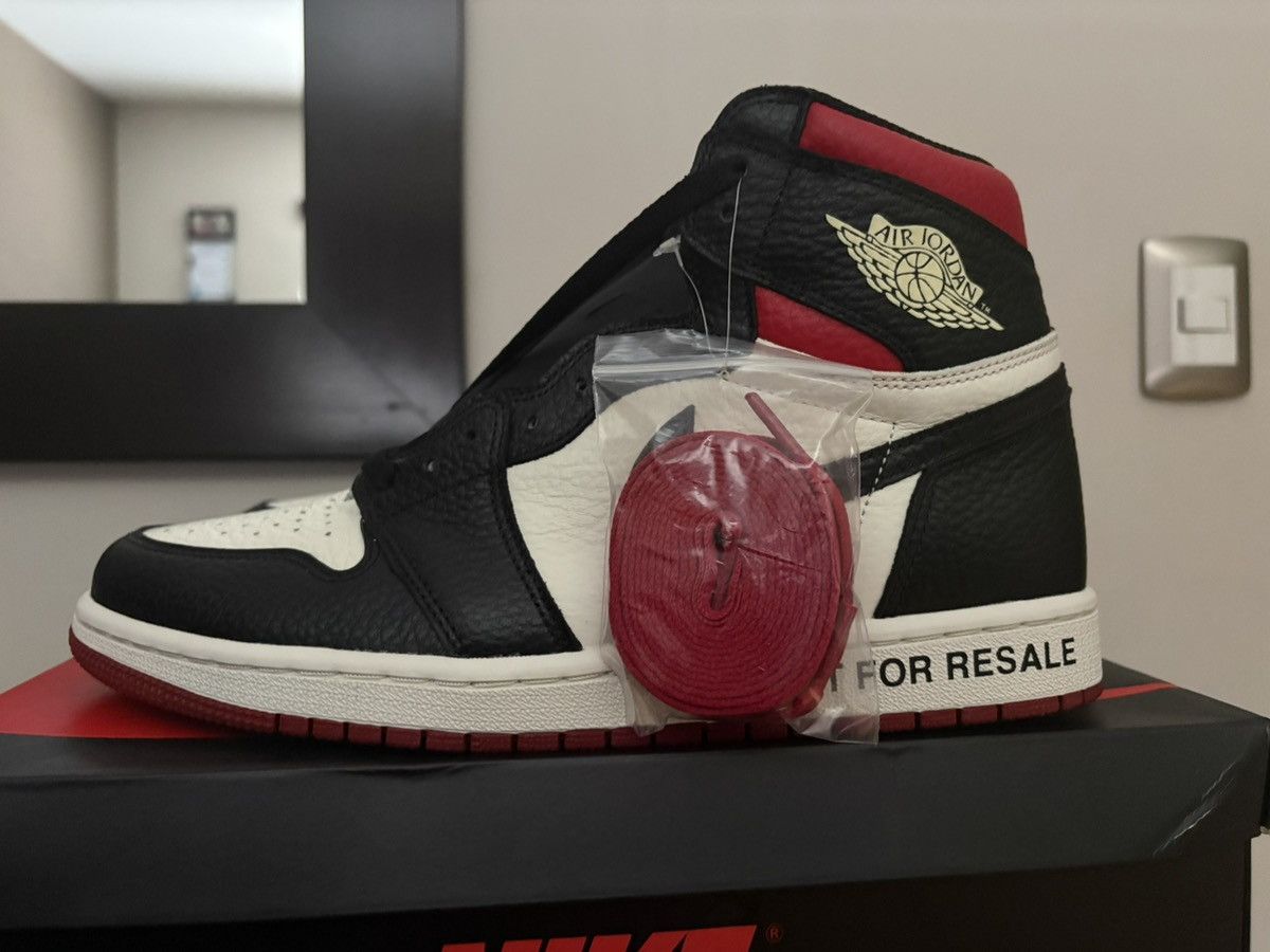 Jordan Brand Jordan 1 Not For Resale Size US 10.5 / EU 43-44 - 2 Thumbnail