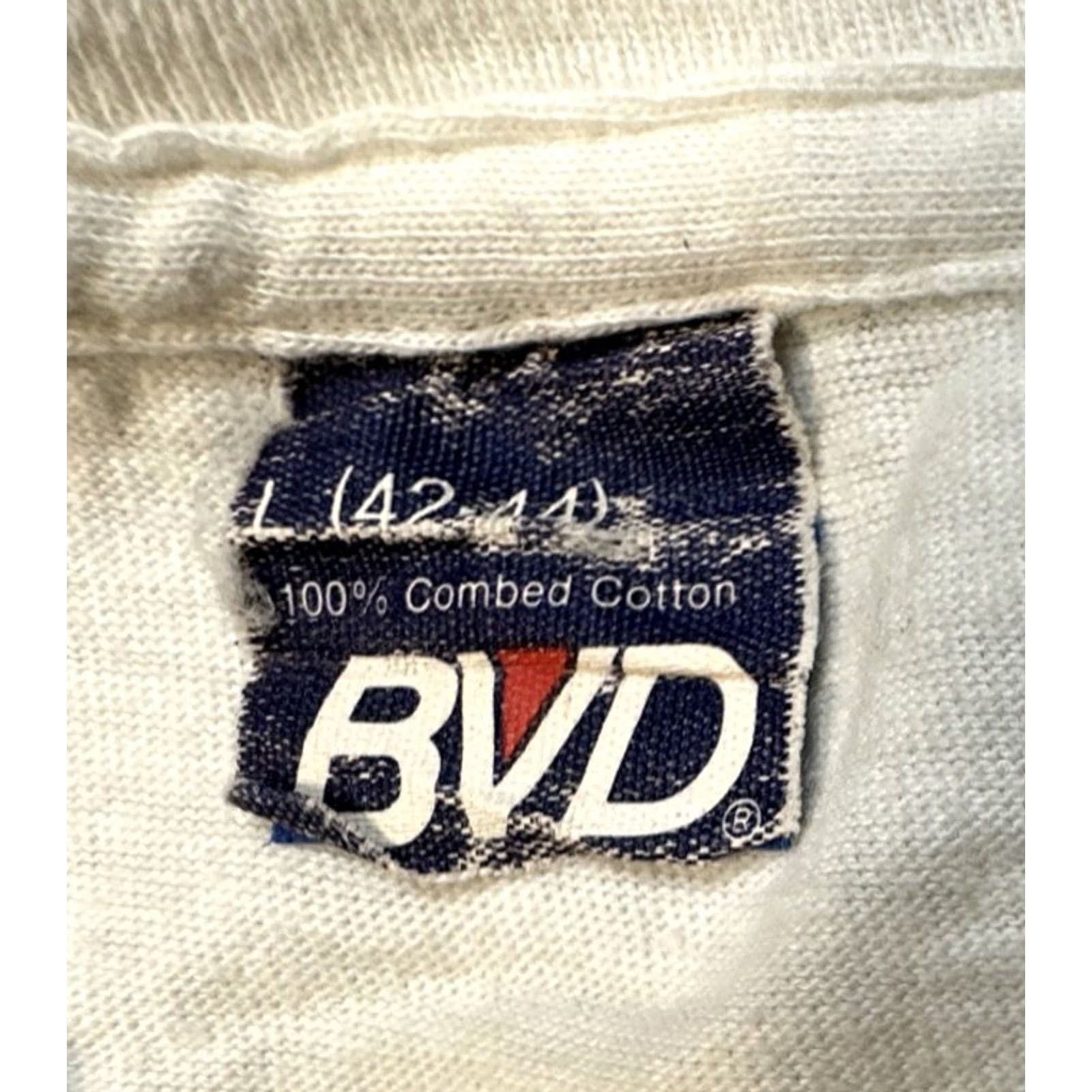 Vintage VINTAGE Grateful Dead T-Shirt Stanford 80s Single Stitch Band White Cotton L Mens Shirts Size US L / EU 52-54 / 3 - 4 Thumbnail