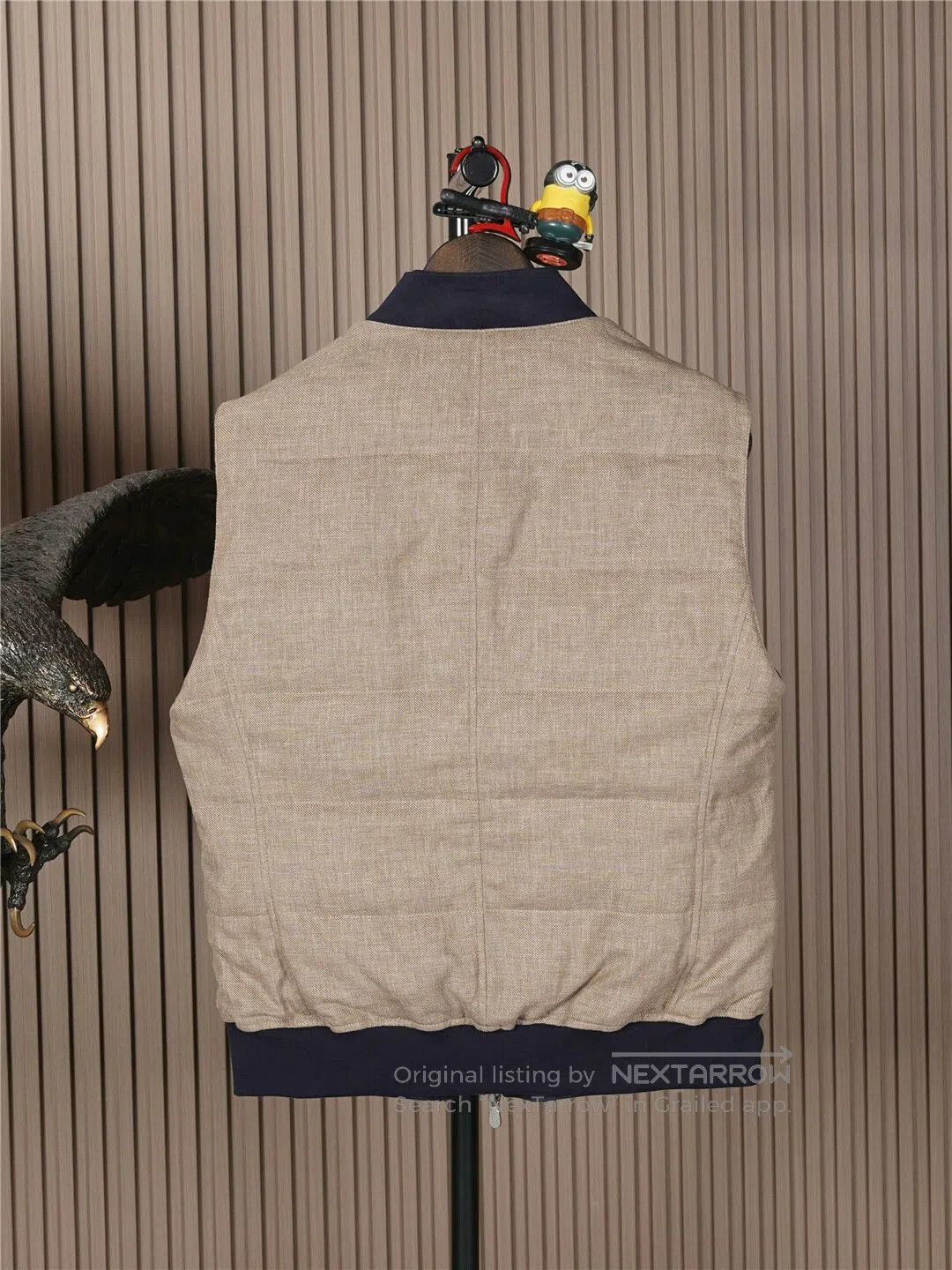 Brunello Cucinelli Brunello Cucinelli Reversible Down Vest. Size US L / EU 52-54 / 3 - 4 Thumbnail