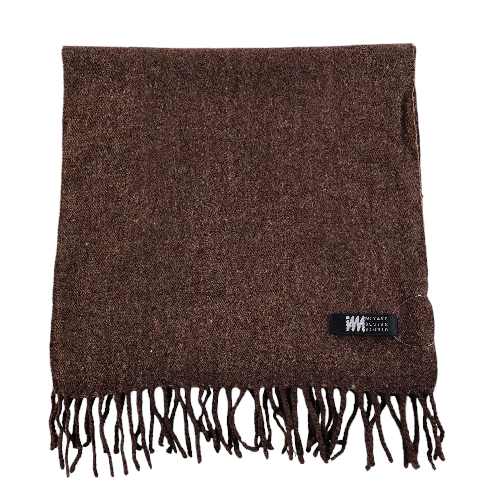 Issey Miyake × Vintage Issey Miyake Scarf / Muffler / Neckwear - KM328 Size ONE SIZE - 2 Thumbnail