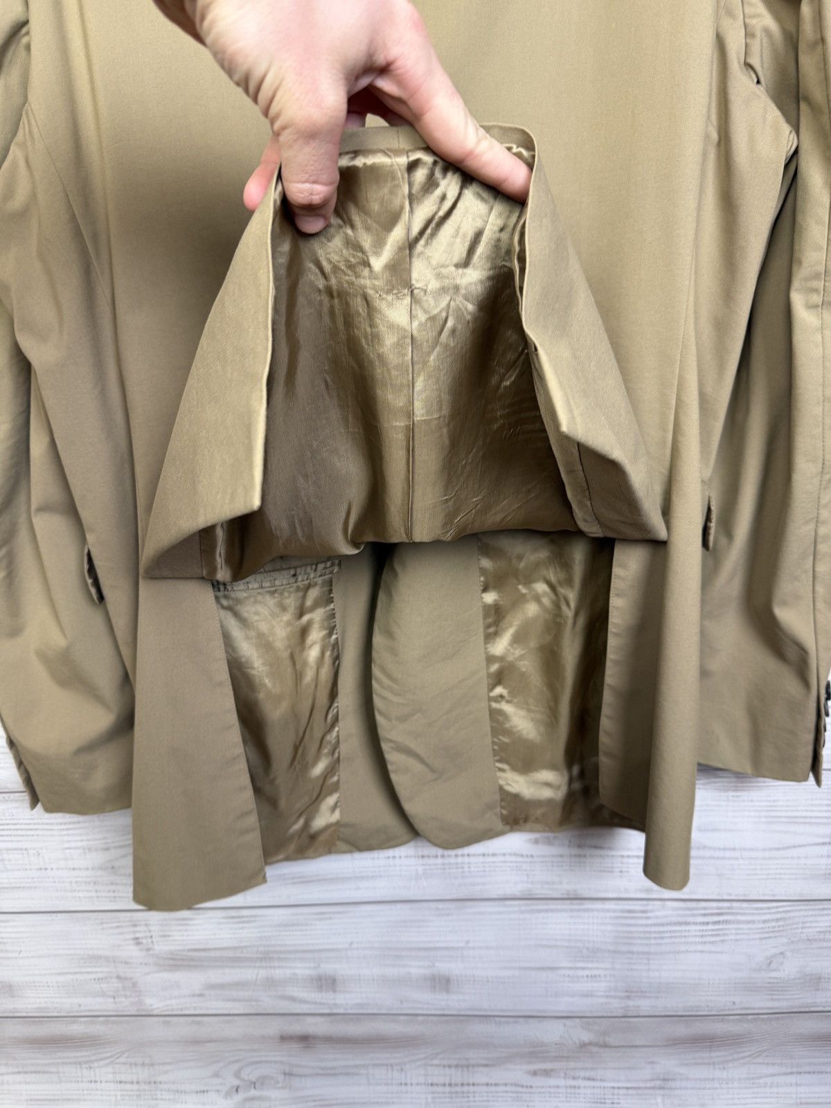 Prada PRADA Blazer Jacket Made in Italy Size 56R Size 54R - 9 Thumbnail