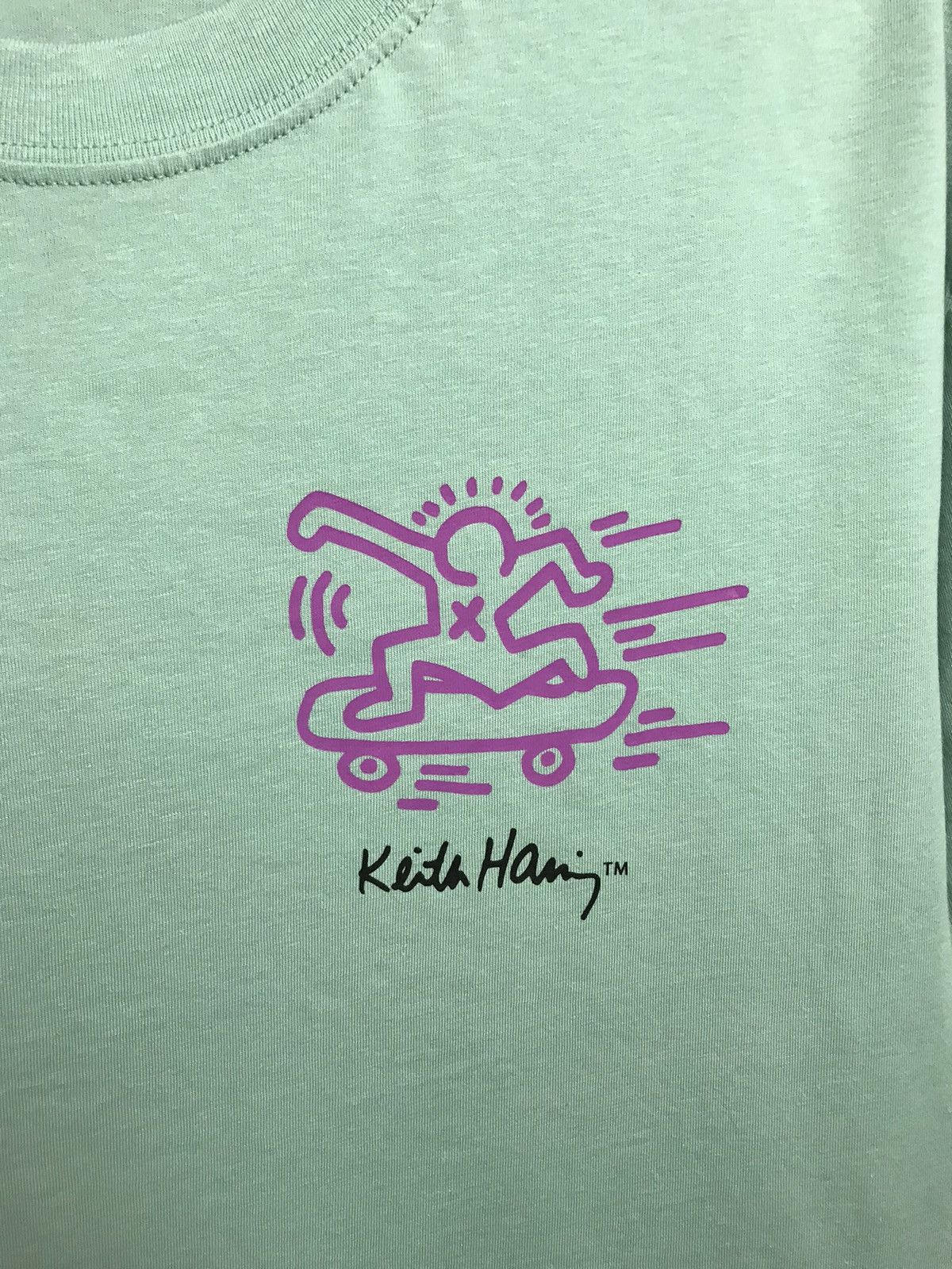 Keith Haring Keith Haring streetwear designer tee Size US L / EU 52-54 / 3 - 3 Thumbnail