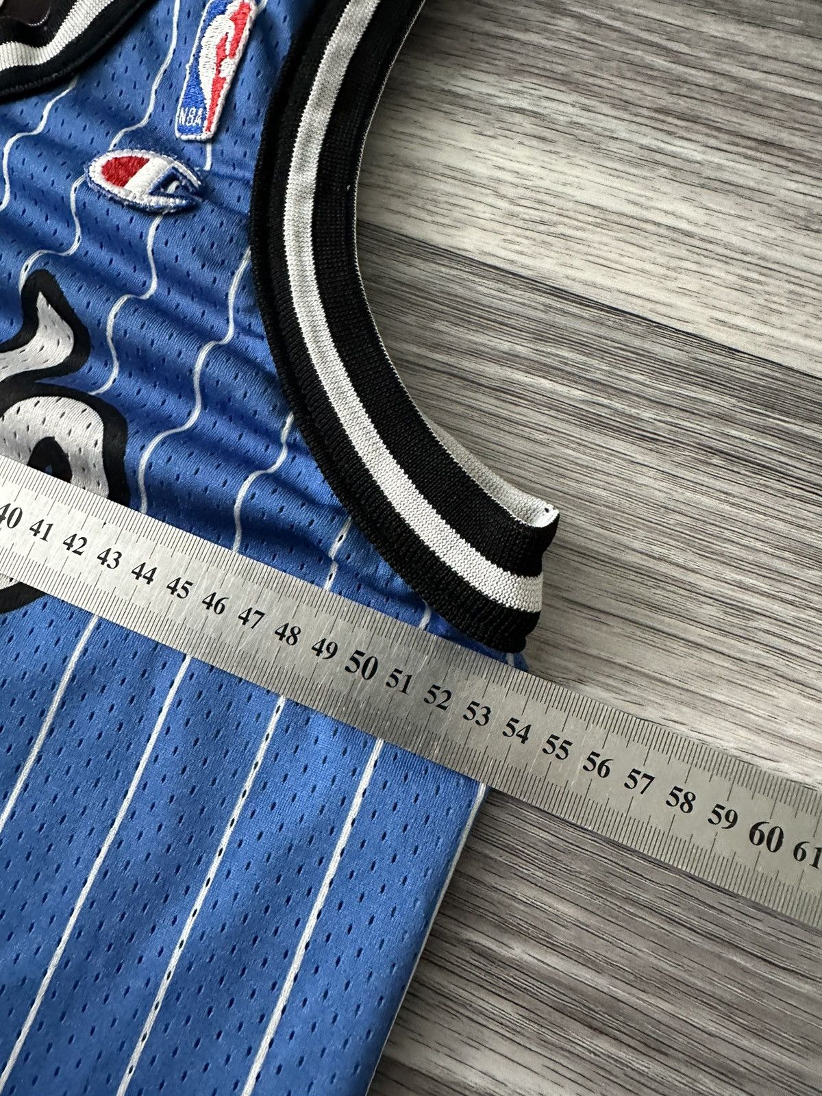 Champion Champion Orlando Magic vntg Hardaway 1 NBA Reversible jersey Size US M / EU 48-50 / 2 - 10 Thumbnail