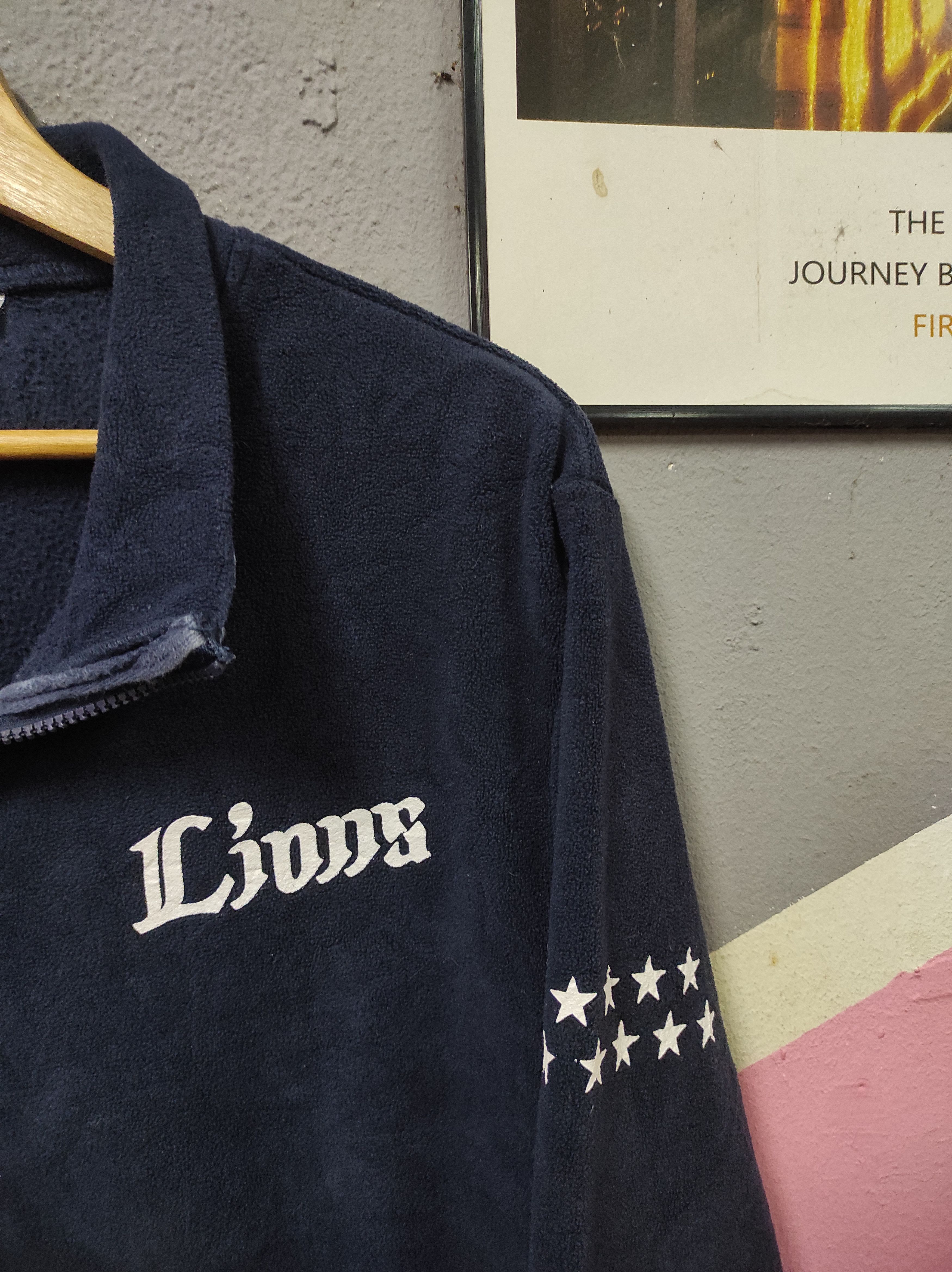 Japanese Brand × MLB SEIBU LIONS BASEBALL LIGHT JACKET FLEECE Size US L / EU 52-54 / 3 - 3 Thumbnail