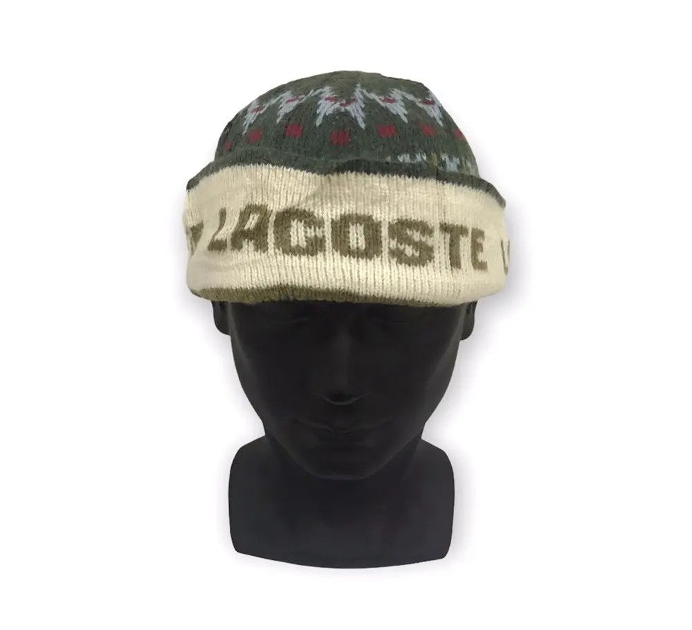 Lacoste Fullprint Beanie Hat