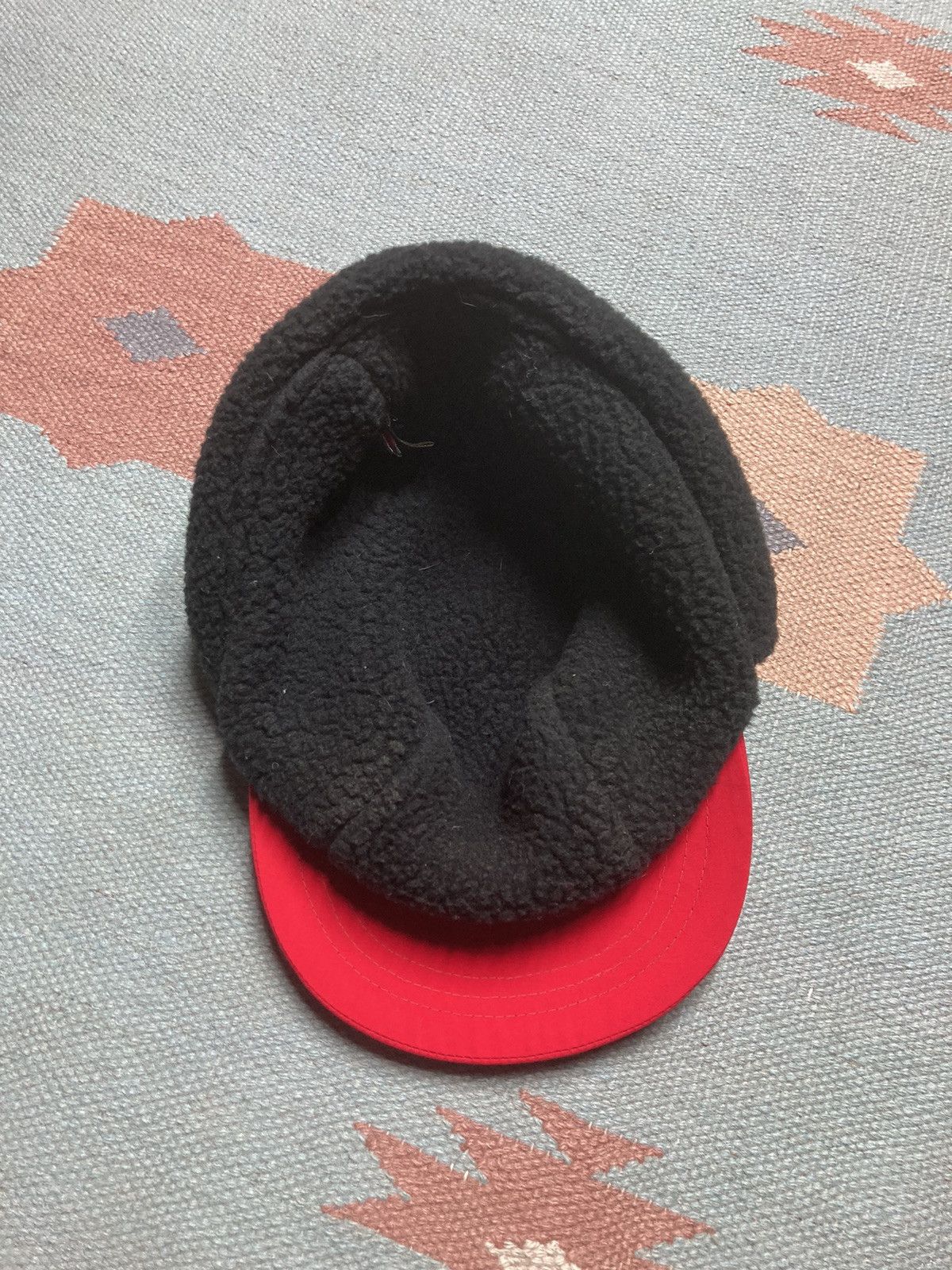 Goretex × Vintage Cabelas fleece lined trapper hat Gore Tex ear flap hunting M Size ONE SIZE - 6 Thumbnail