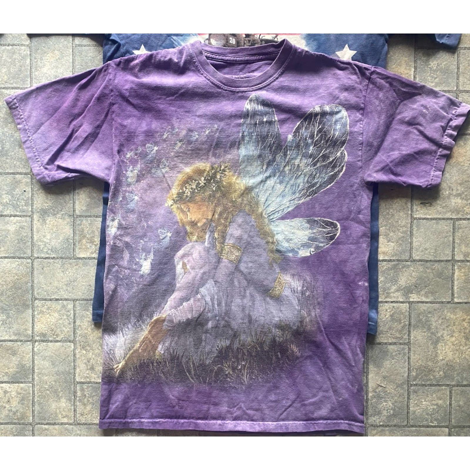 The Mountain The Mountain Shirt Sweatshirt Men’s Eagles Train Fairy Multicolor M Sweatshirt Pullover Size M Lot Of 3 Size US M / EU 48-50 / 2 - 2 Thumbnail