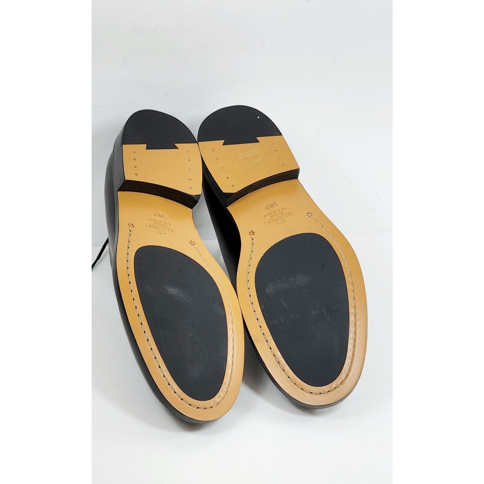Valentino $825 VALENTINO GARAVANI Leather Derby US8.5 EU38.5 Rockstud. Size US 8.5 / IT 38.5 - 15 Thumbnail