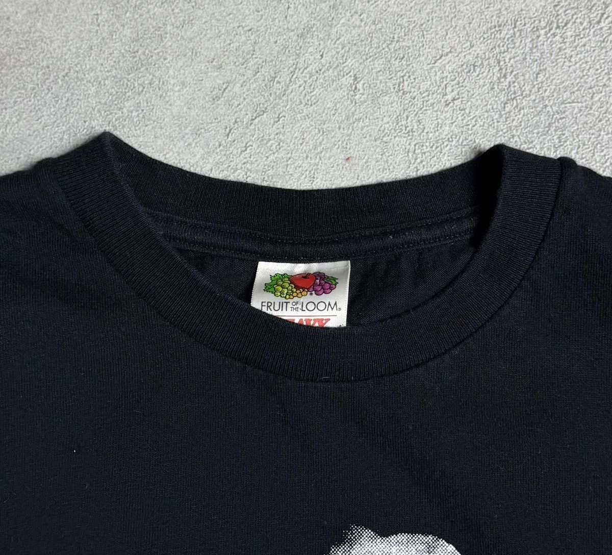 Fruit Of The Loom All Capone Vintage 2000s Cotton T-Shirt Size US M / EU 48-50 / 2 - 6 Thumbnail