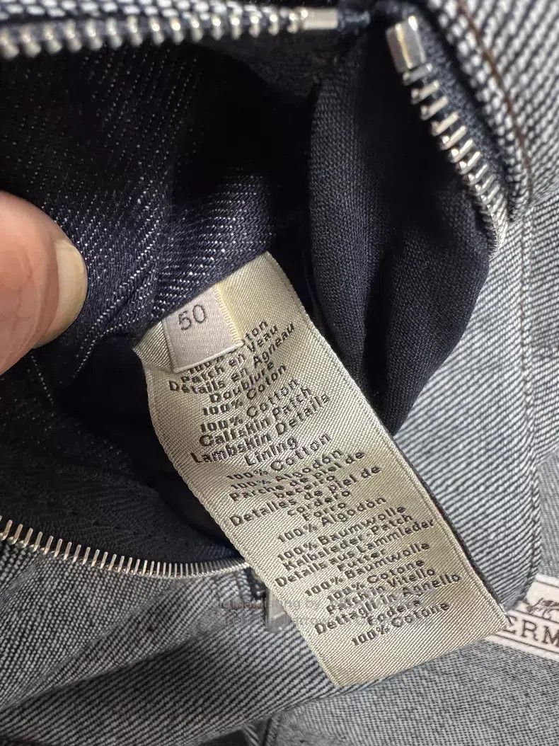 Hermes Hermes Denim Jacket Size US M / EU 48-50 / 2 - 8 Thumbnail