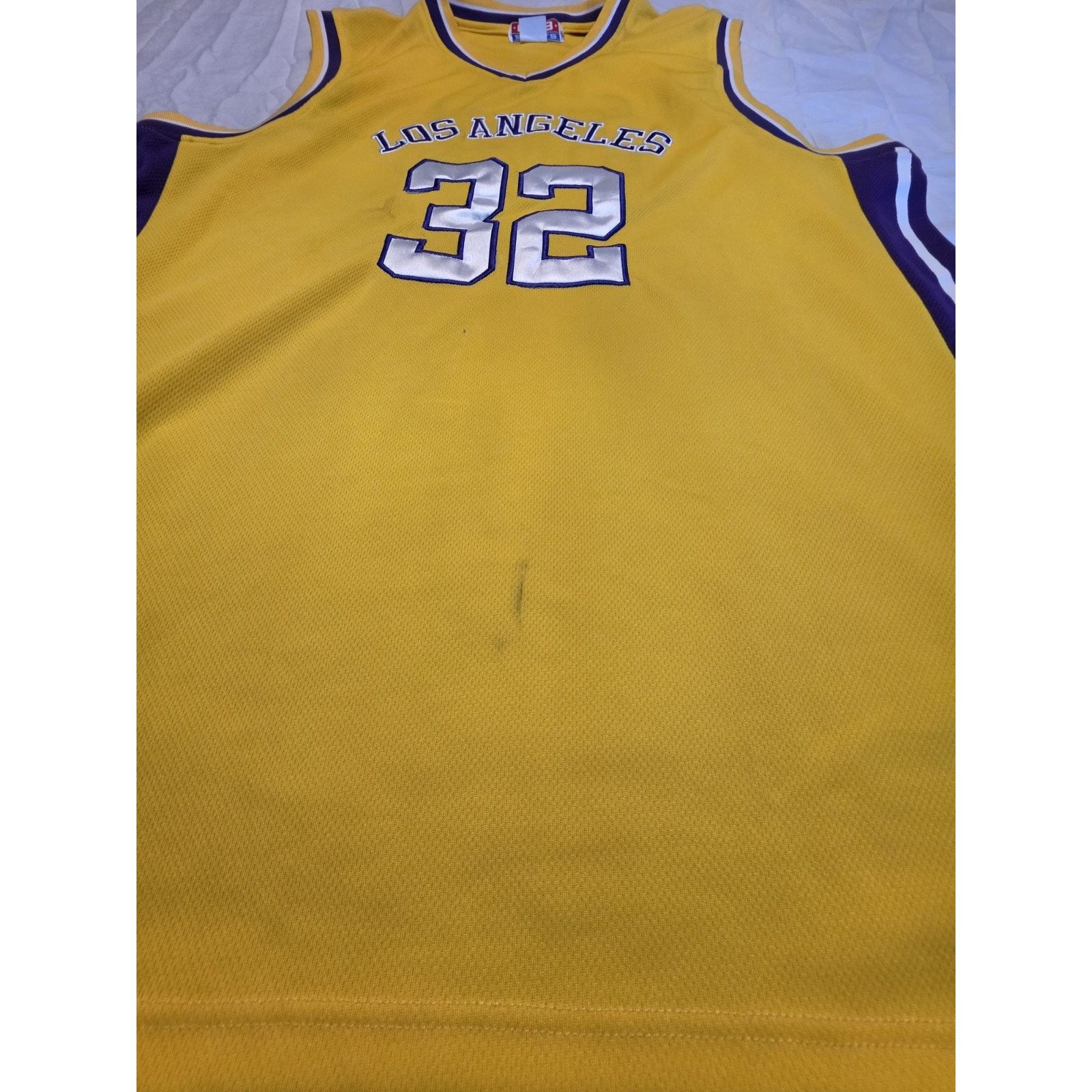 Other Los Angeles Lakers #32 Men's Size Xl Baseball Jersey Size US XL / EU 56 / 4 - 2 Thumbnail