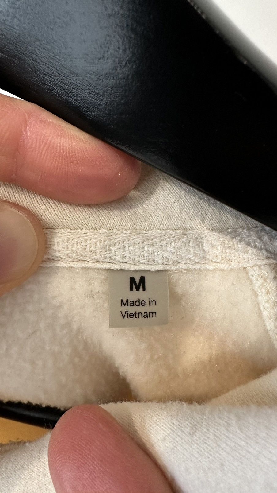 Essentials × Fear of God Fear of God Essentials Pullover Hoodie Size US M / EU 48-50 / 2 - 9 Thumbnail