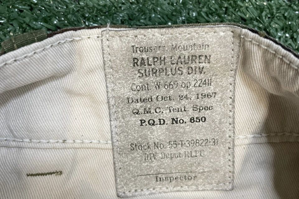 Polo Ralph Lauren Polo Ralph Lauren camo utility cargo pants Size US 35 - 4 Thumbnail
