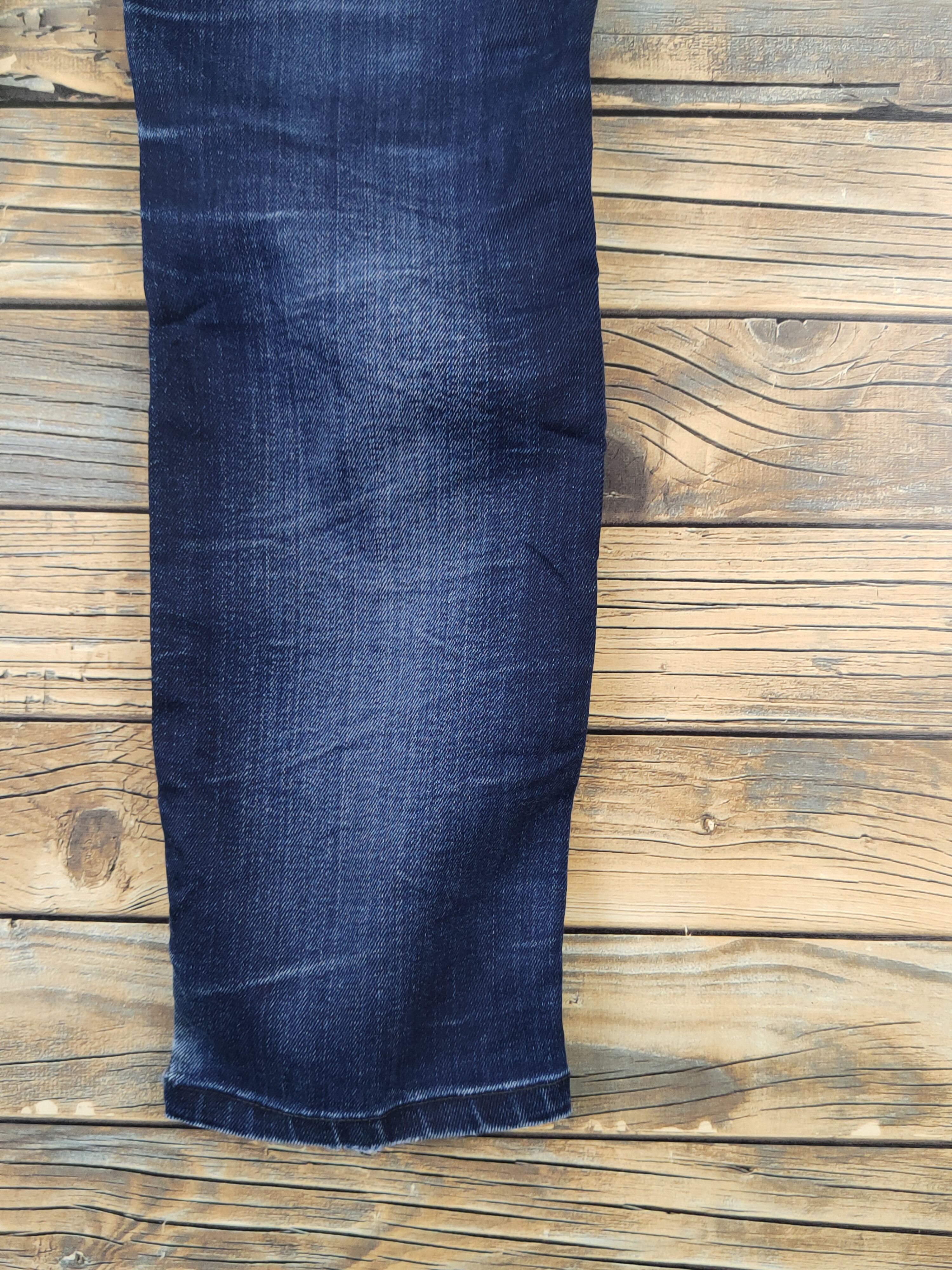 G-Star G Star Raw Dark Blue Distressed Ripped denim Jeans #W1911 Size US 28 / EU 44 - 13 Thumbnail