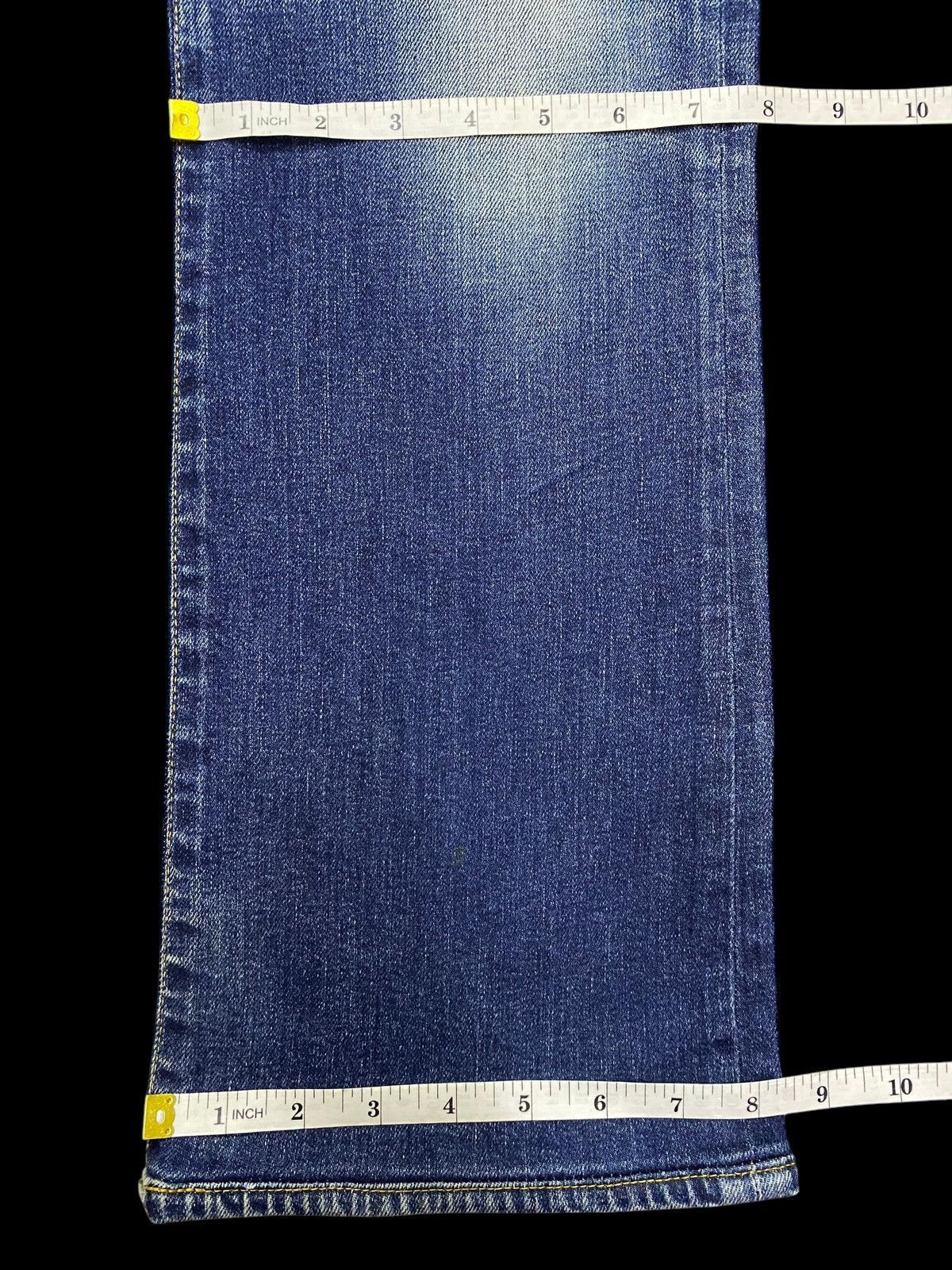 14th Addiction Style Japanese Brand Four Notes Flare Distressed Jeans Size US 31 - 15 Thumbnail