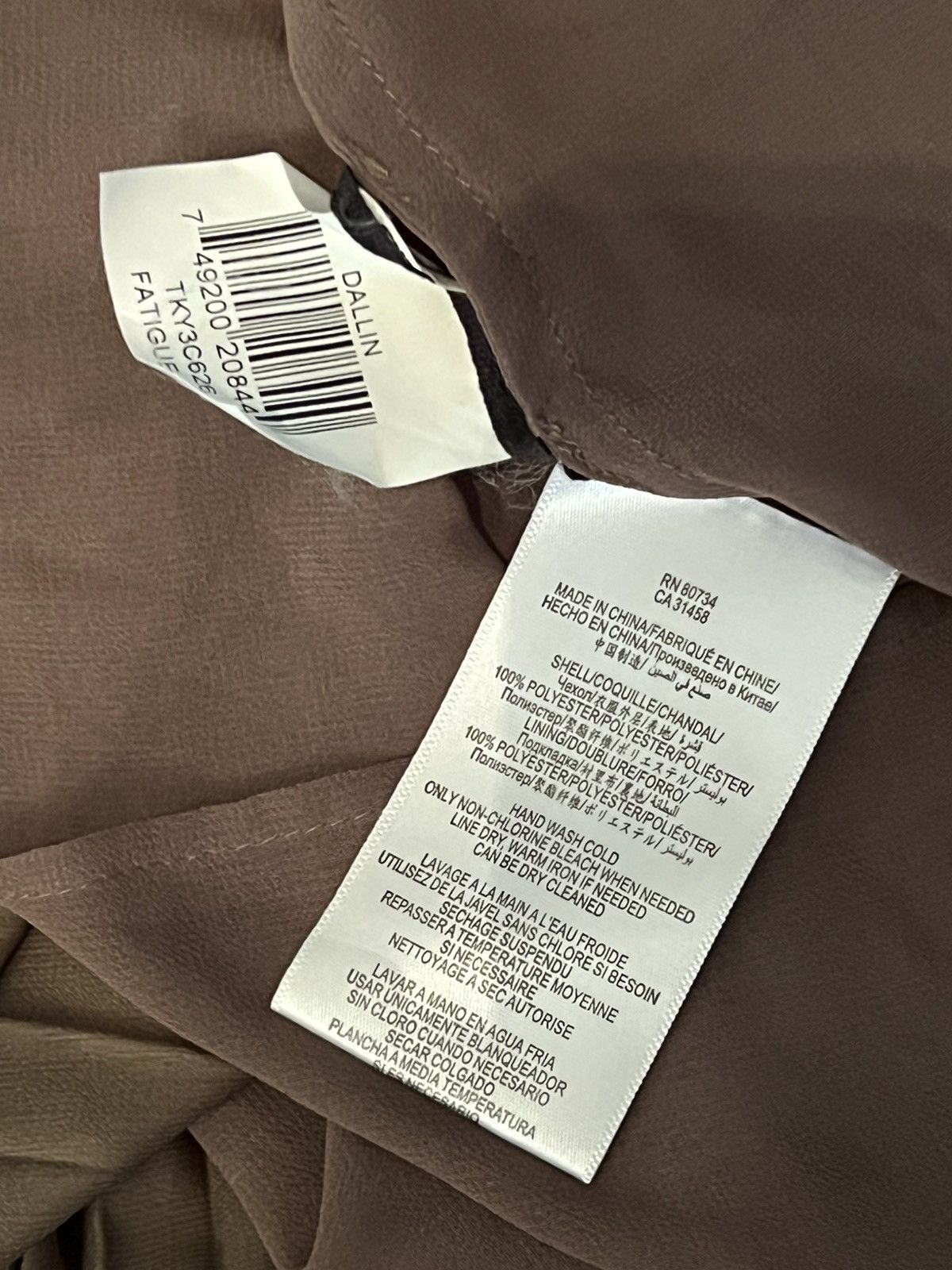 Bcbgmaxazria BCBG Pleated Maxi Skirt Size 32" / US 10 / IT 46 - 7 Thumbnail