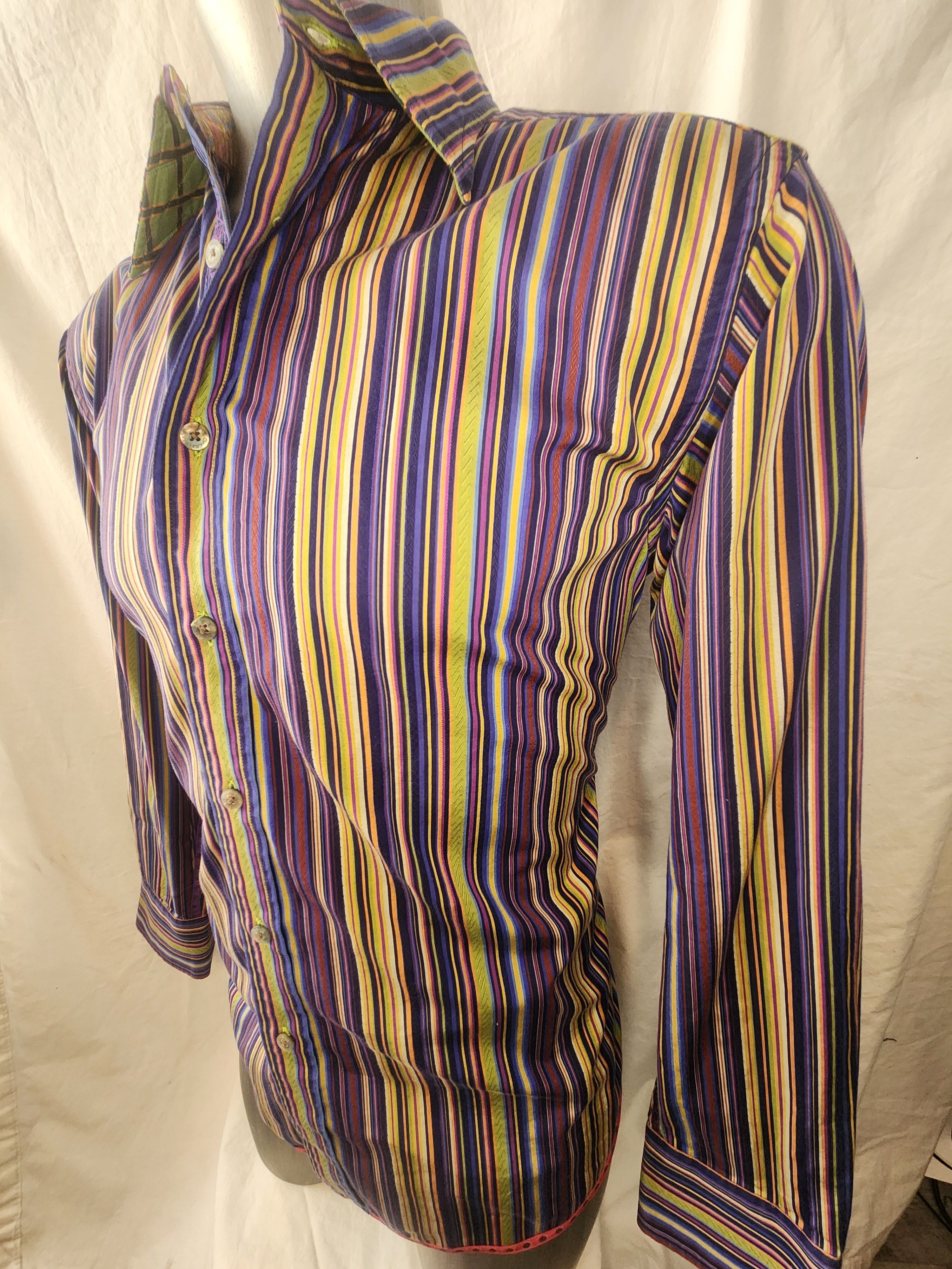 Robert Graham MULTI COLORS STRIPES Size US M / EU 48-50 / 2 - 6 Thumbnail