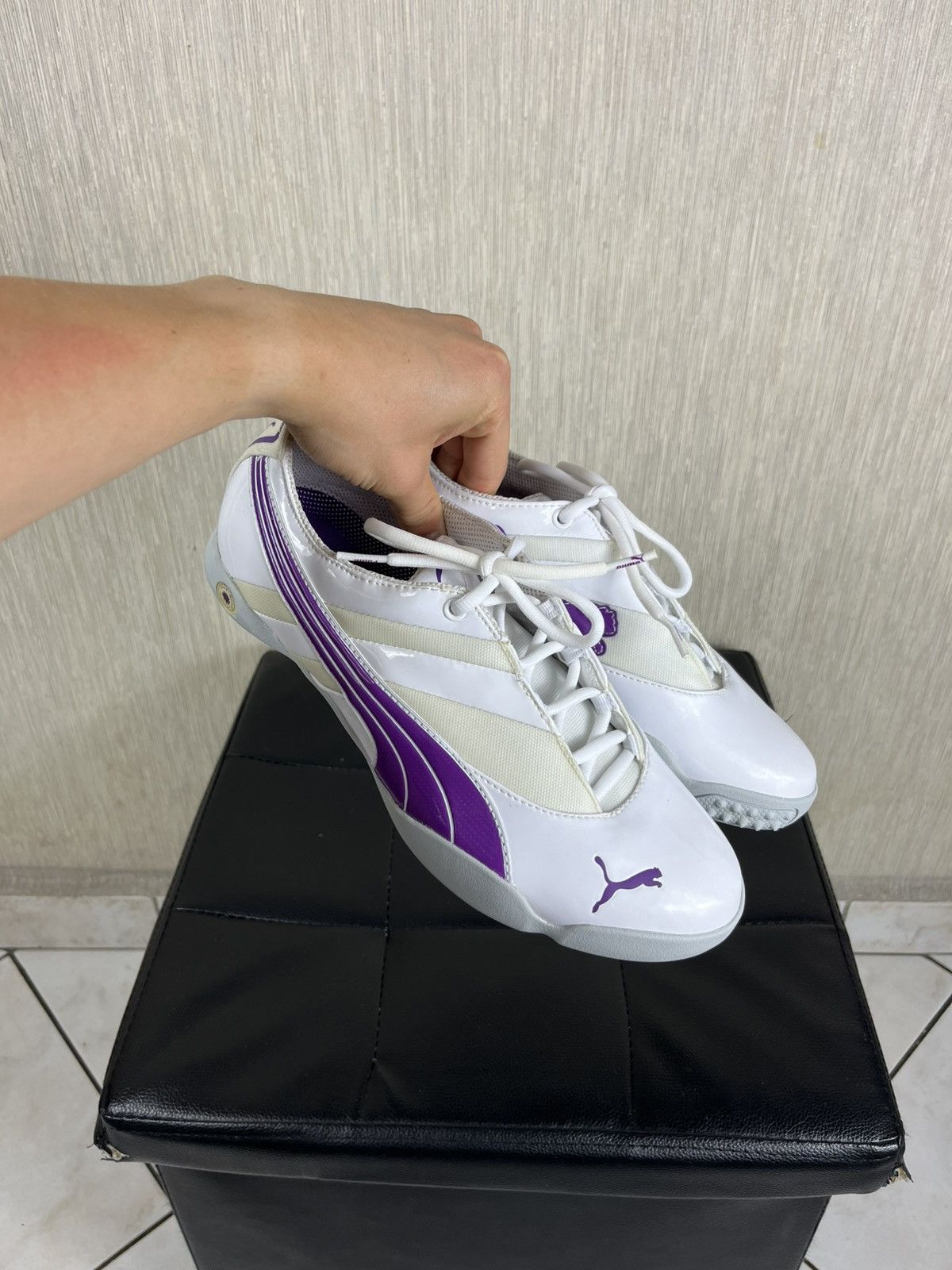 Puma × Vintage Brand New Vintage Puma speed cat y2k golf sunny sneakers Size US 8.5 / EU 41-42 - 23 Thumbnail