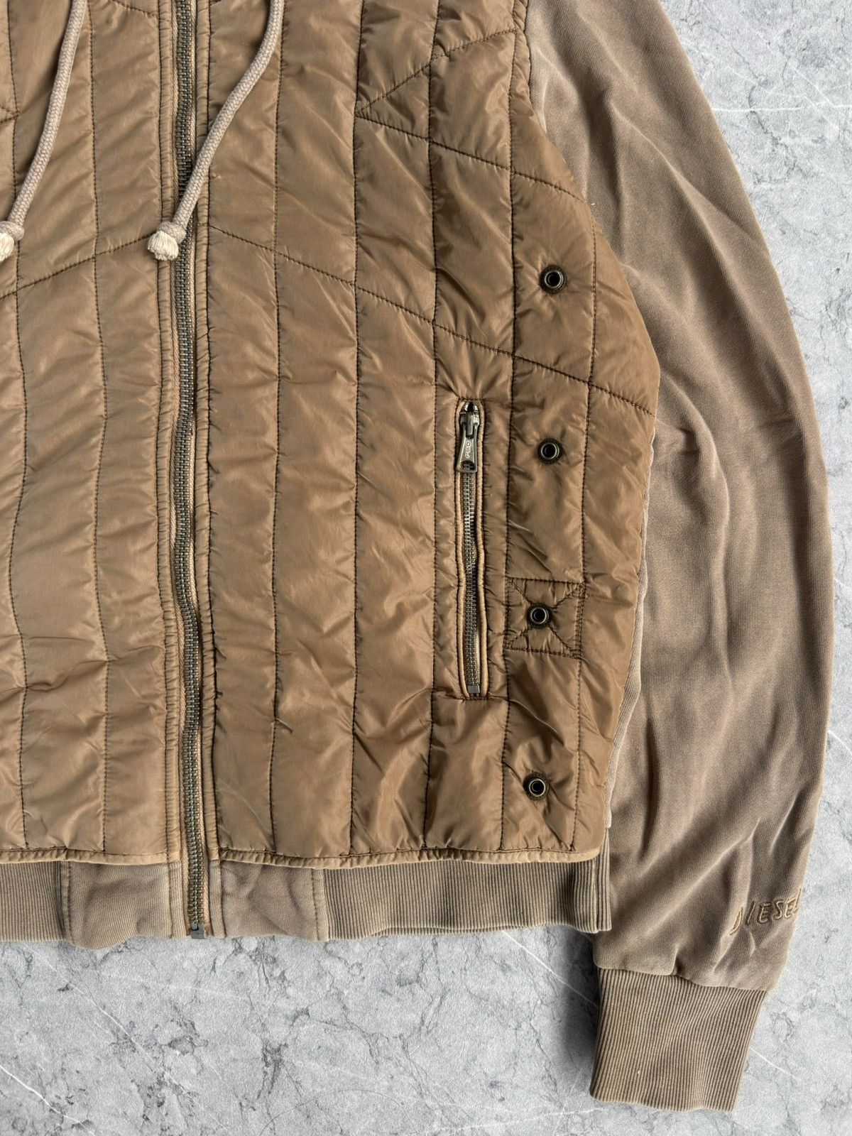 Diesel Diesel Hoodie Size US M / EU 48-50 / 2 - 4 Thumbnail