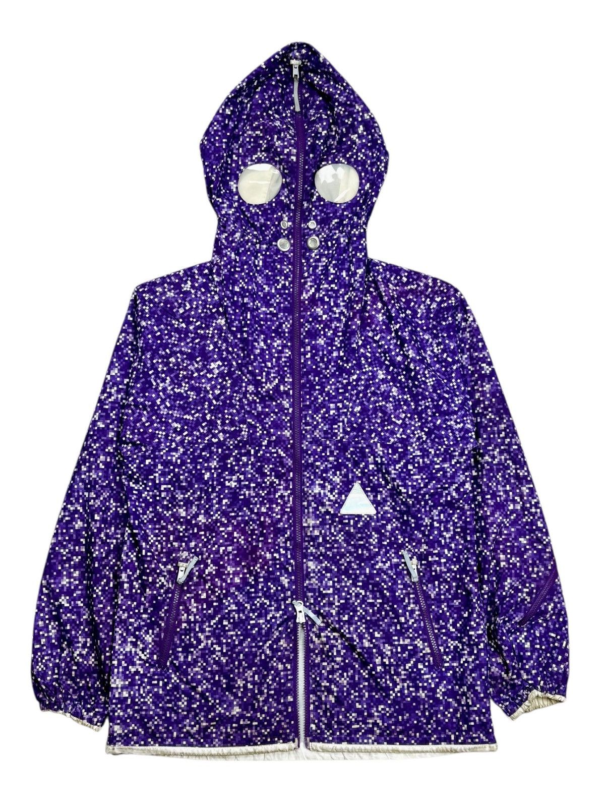 Analog 2000s Analog - Masked Micro Camo Purple Camo Jacket Size US M / EU 48-50 / 2 - 1 Thumbnail