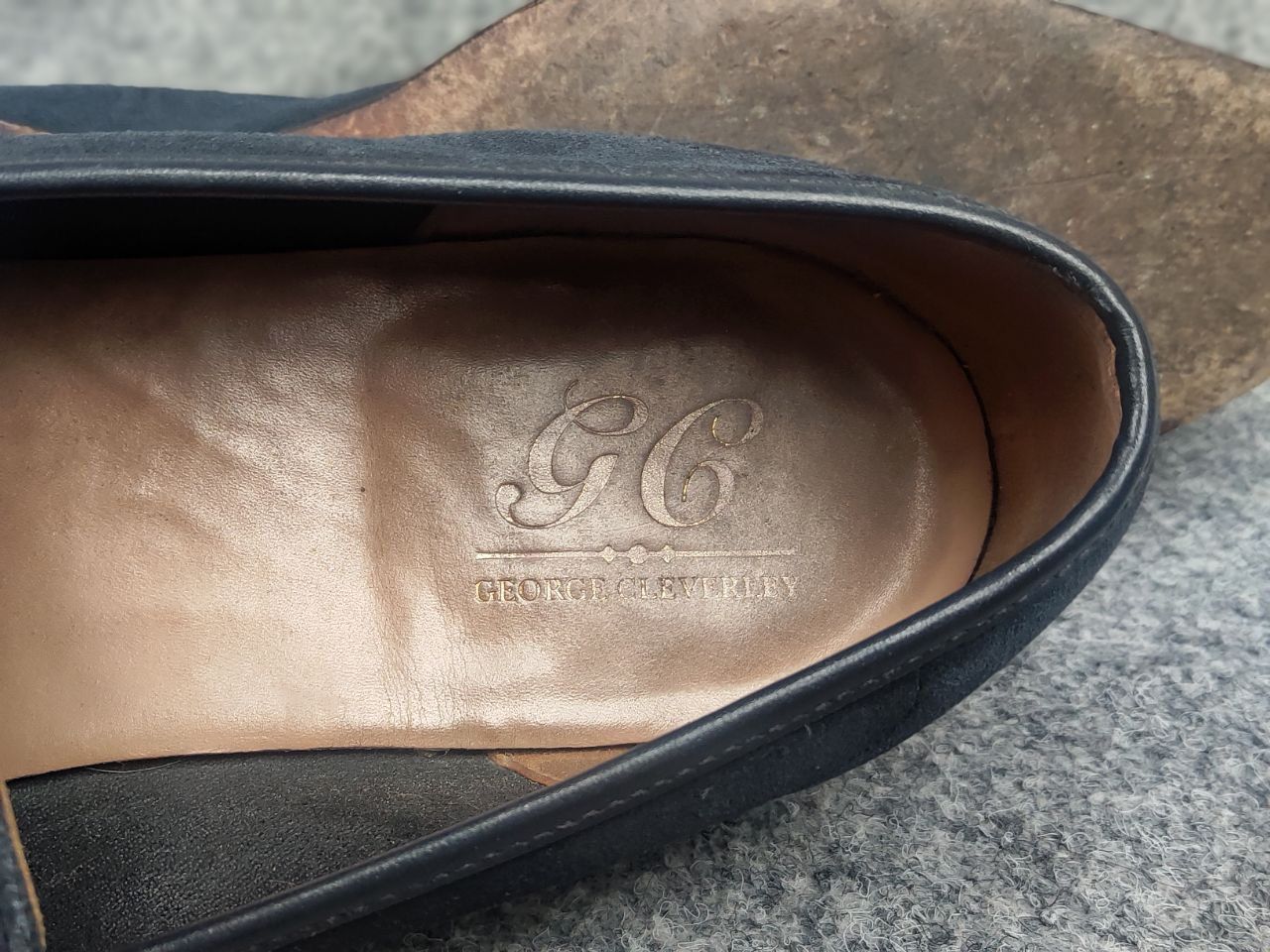 George Cleverley George Cleverley HandMad suede Leather Classic penny Loafers Size US 11 / EU 44 - 17 Thumbnail