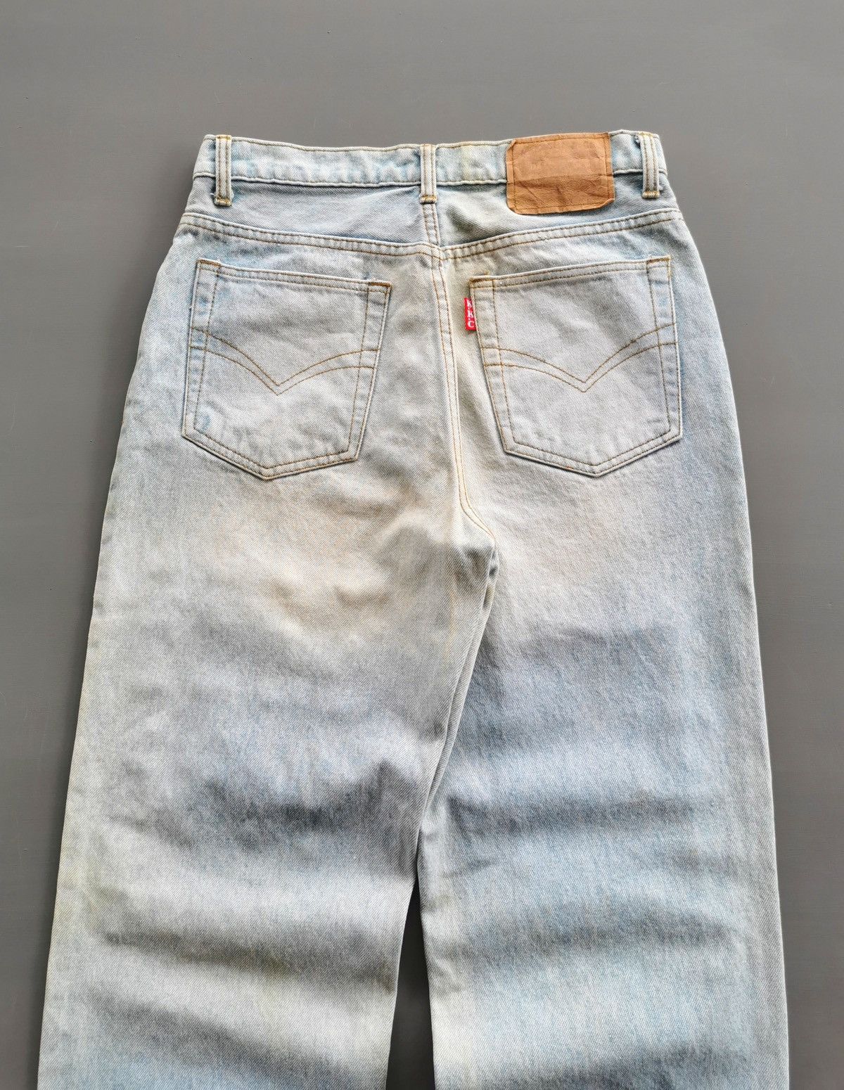 Other Kakachi USA Flag Studded Distressed Square Design Jeans Size US 28 / EU 44 - 11 Thumbnail