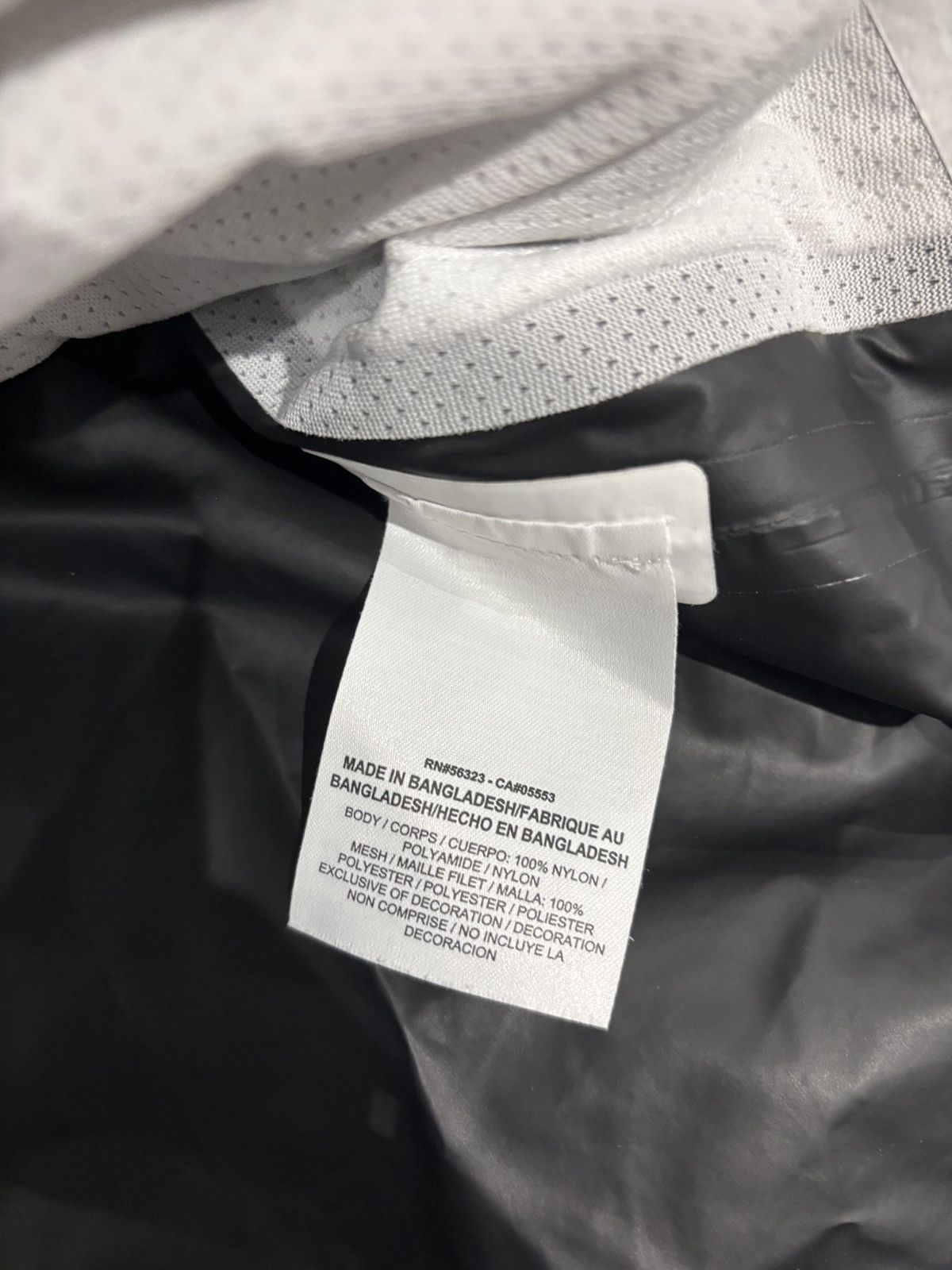 Nike Nike Tech Fleece Nylon Jacket White Size: M Size US M / EU 48-50 / 2 - 6 Thumbnail