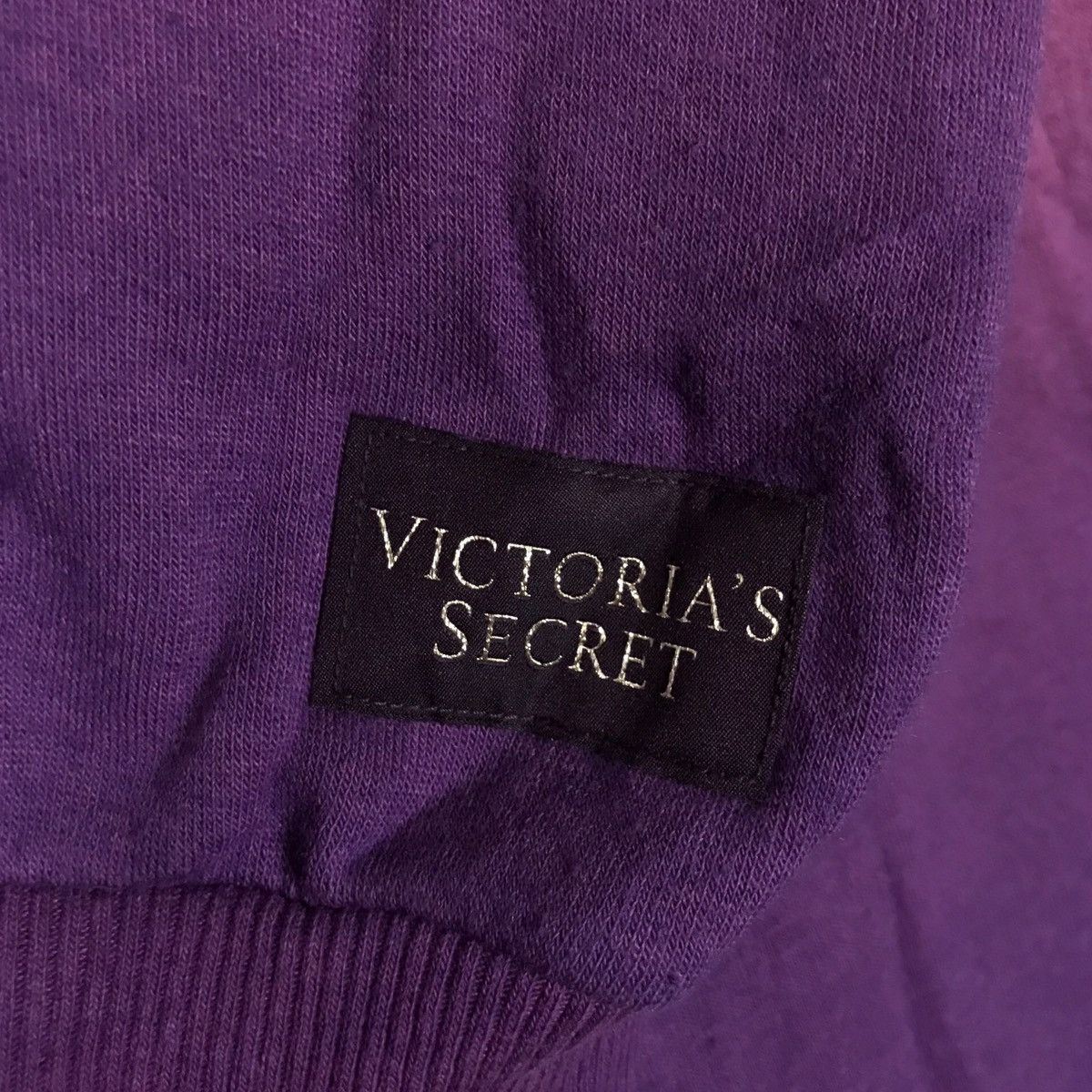 Victoria's Secret Vintage Victoria’s Secret Quarter Zip Pullover Jumper Size S / US 4 / IT 40 - 3 Thumbnail