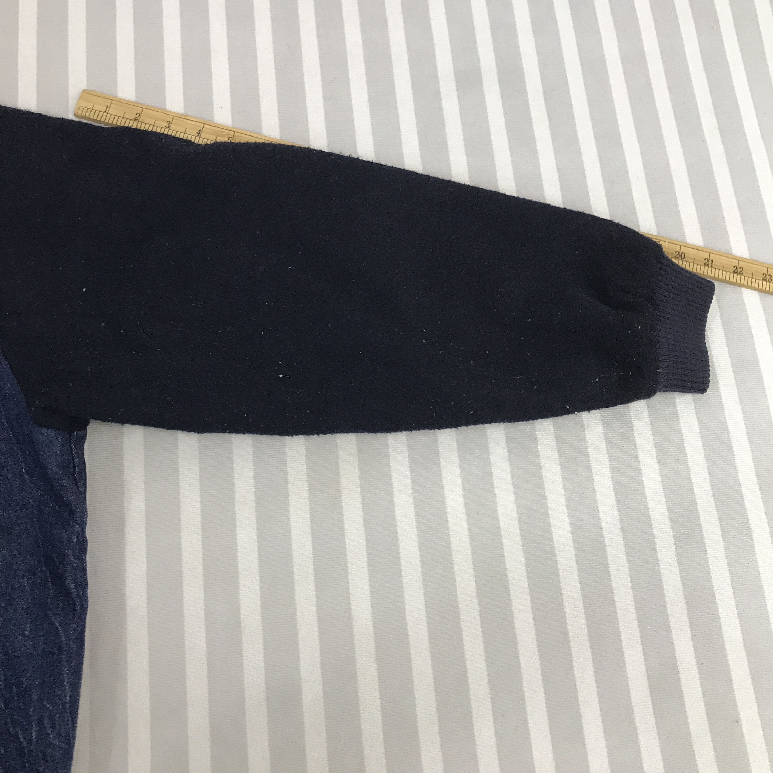 Japanese Brand × Vintage Vintage G.Club Bobson denim varsity Jacket Size US XL / EU 56 / 4 - 6 Thumbnail