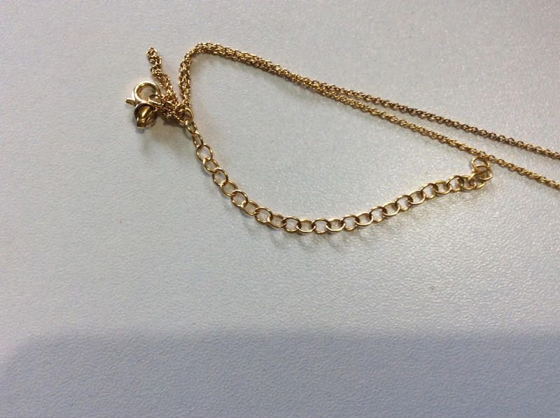 Designer Gold plated ladies necklace Size ONE SIZE - 5 Thumbnail
