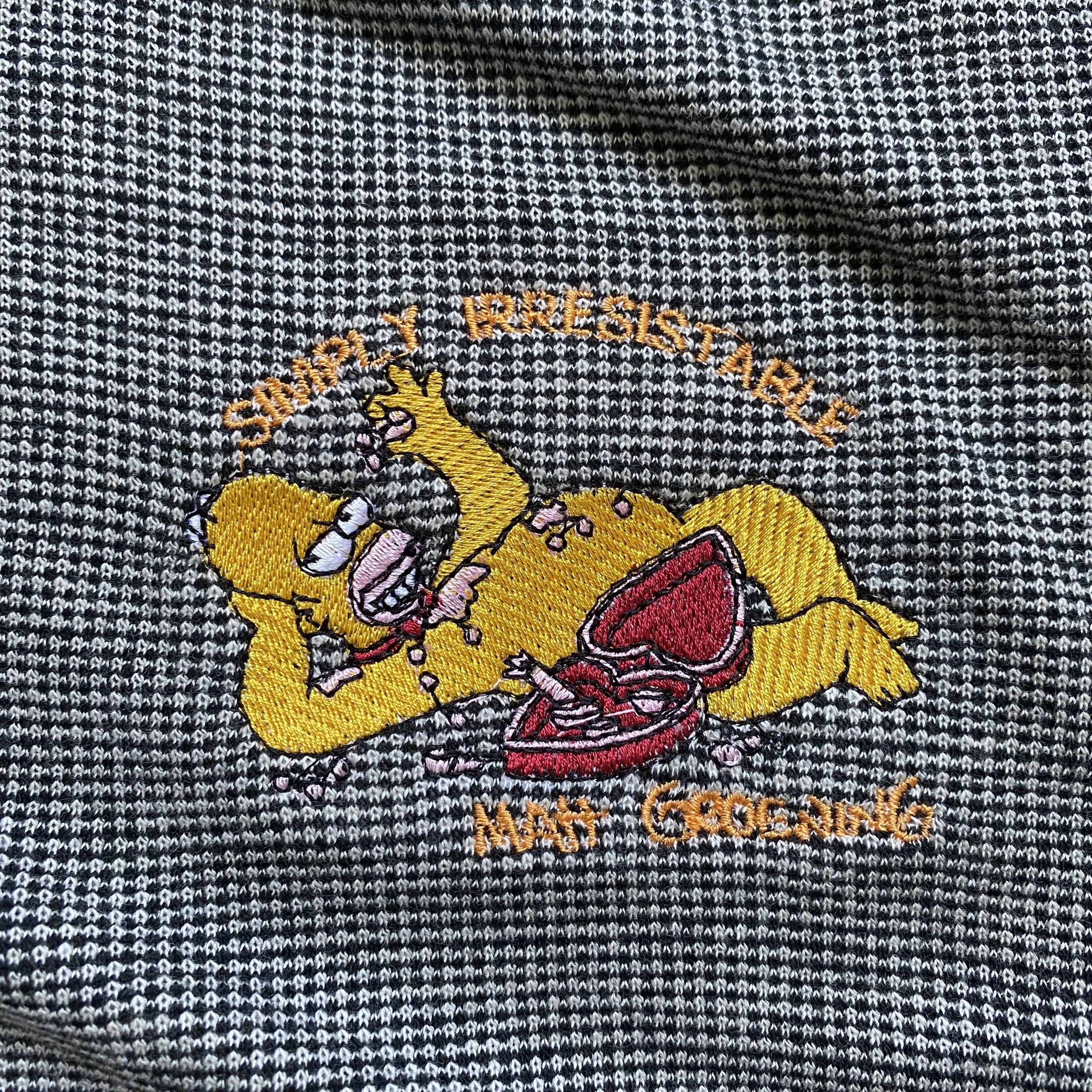 The Simpsons 🍩 Vintage 2001 Simpsons Light tee homer logo TV show Movie Size US M / EU 48-50 / 2 - 4 Thumbnail