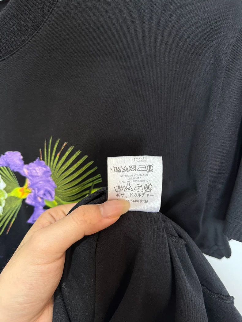 Givenchy Givenchy Givenchy Black Panther Orchid Short Sleeve TShirt Size US S / EU 44-46 / 1 - 6 Thumbnail