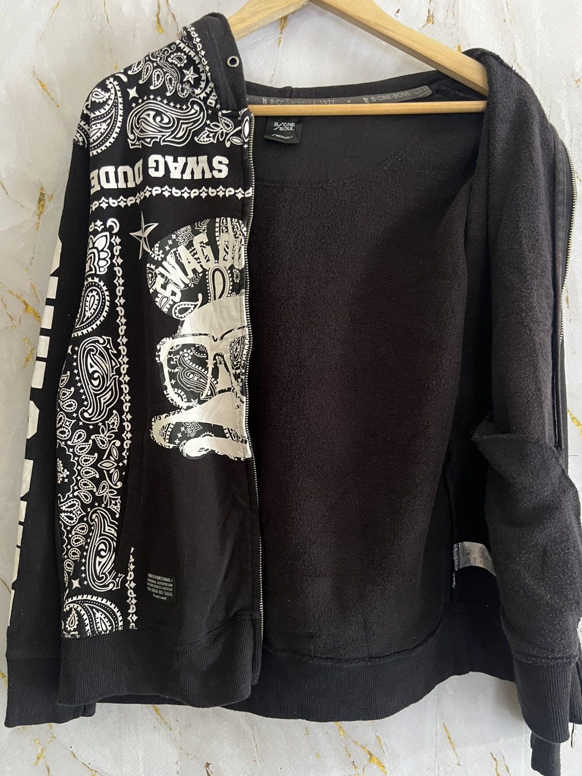 Japanese Brand 🔥 Swag Dude Sweater – Full Print Graphic Madness Size US M / EU 48-50 / 2 - 3 Thumbnail