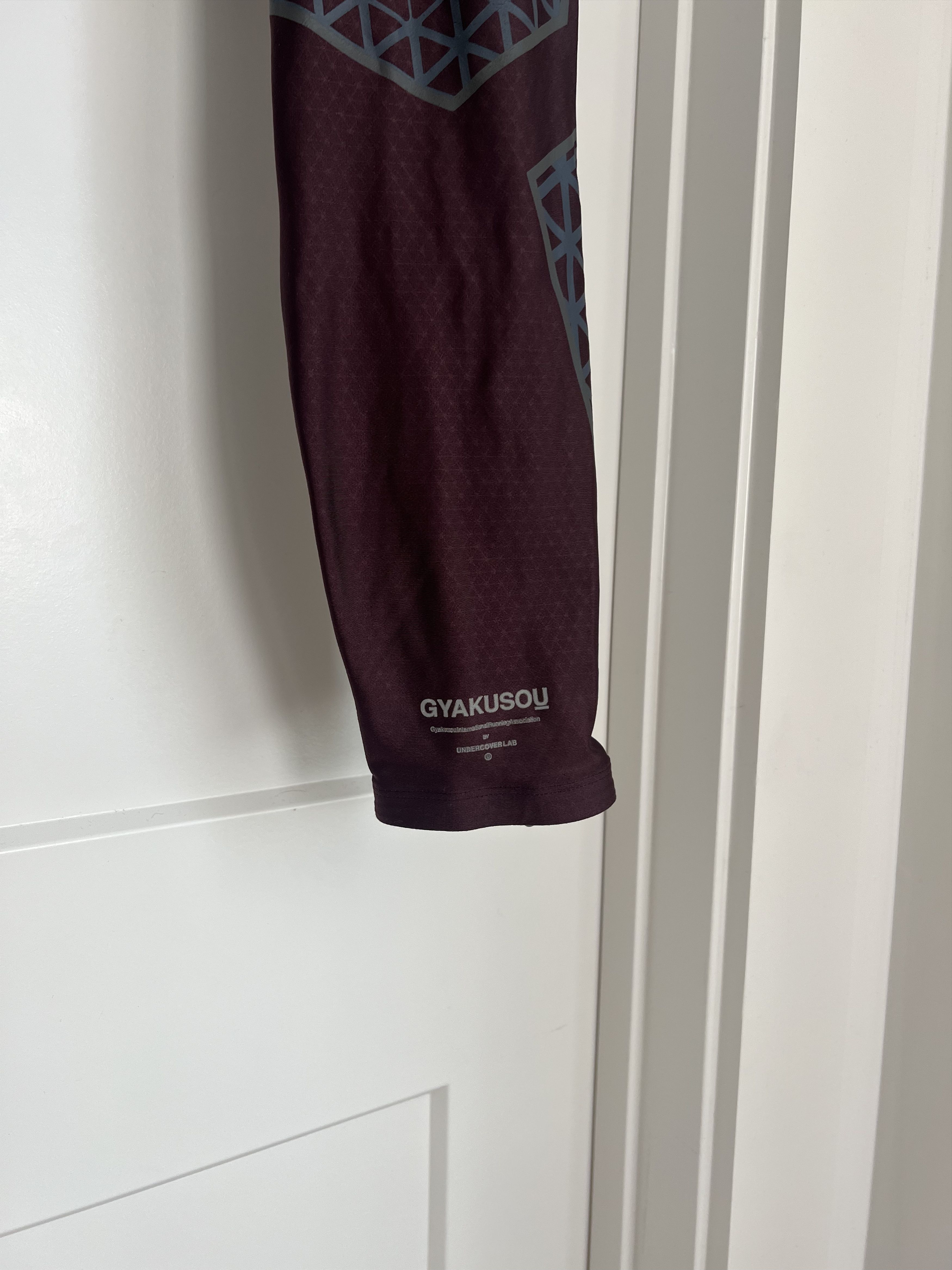 Gyakusou Running Tights Size US 30 / EU 46 - 2 Thumbnail