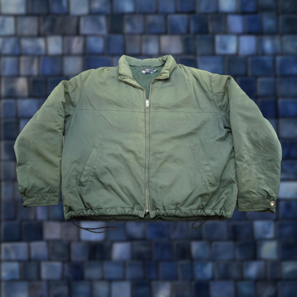 Polo Ralph Lauren VINTAGE Polo Ralph Lauren Jacket 2XL Green Down Waterfowl Filled Blend Nylon Zip Full Zip Insulated 90s Mens Size US XXL / EU 58 / 5 - 1 Thumbnail