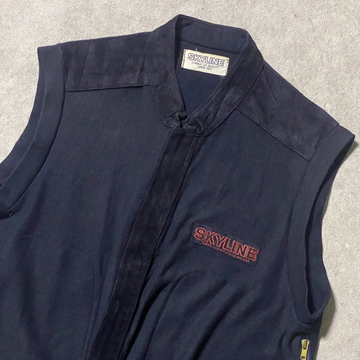 Japanese Brand Skyline Vintage Zip Pocket Size US M / EU 48-50 / 2 - 2 Thumbnail