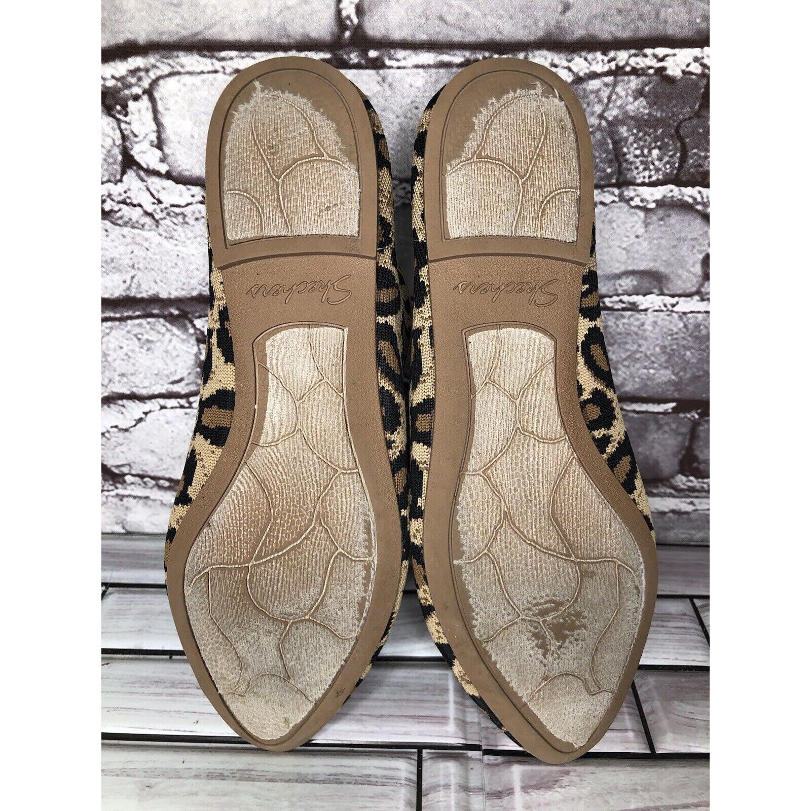SKECHERS Skechers Air Cooled Memory Foam Leopard Textile Stretch Poin Size US 9 / IT 39 - 13 Thumbnail