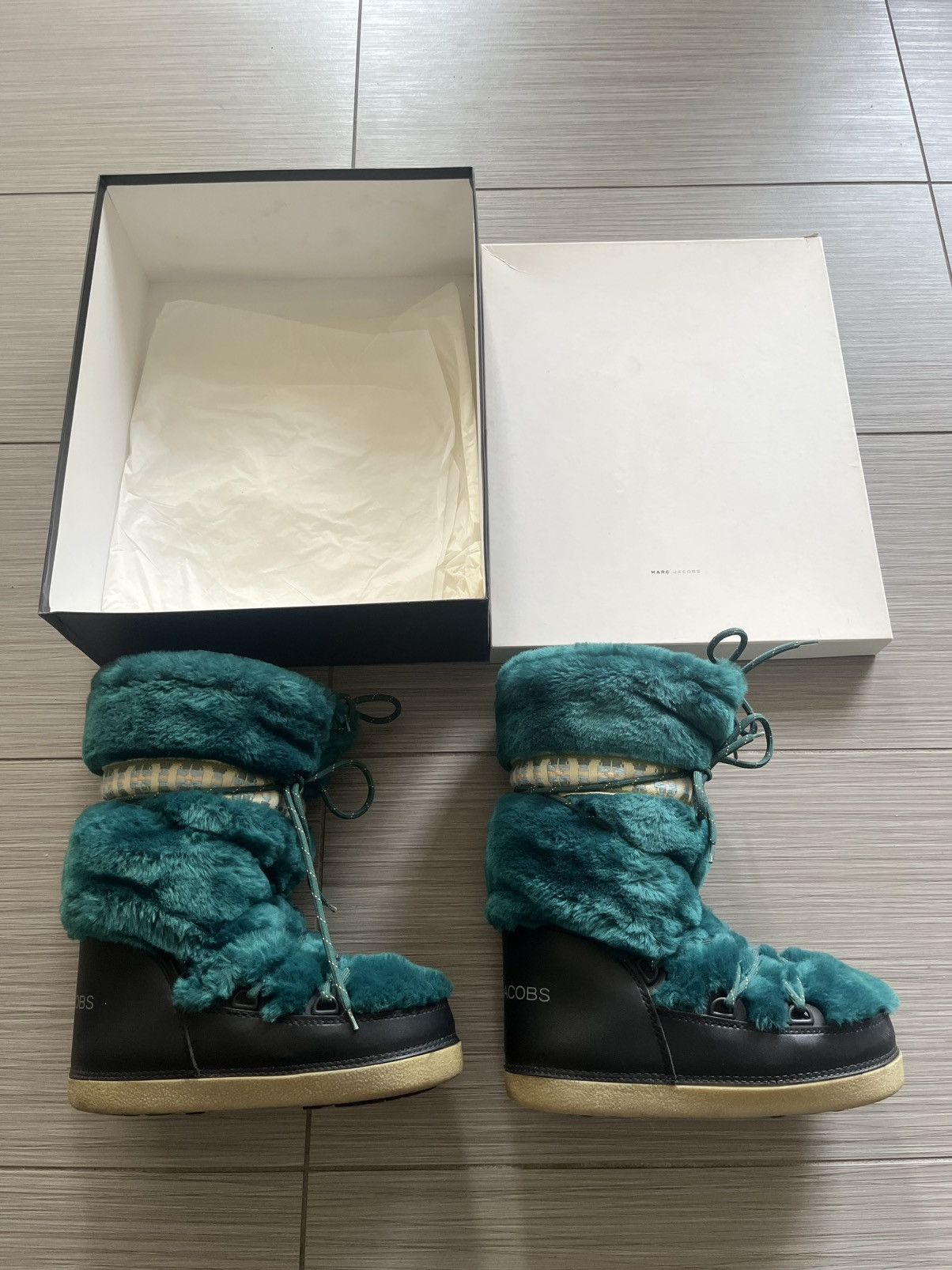 Marc Jacobs Marc Jacobs fur moonboots Size US 8 / IT 38 - 2 Thumbnail