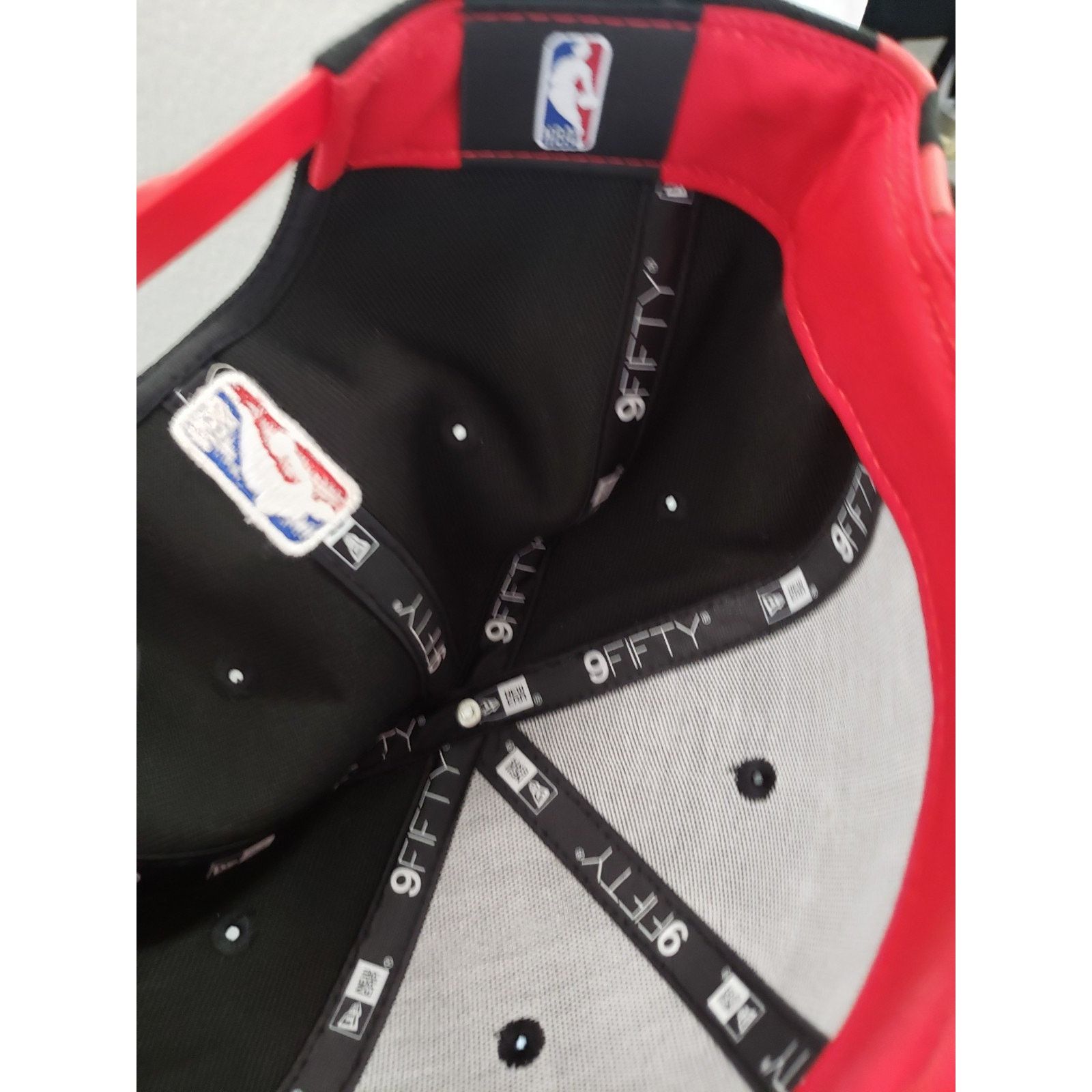 New Era Chicago Bulls Hat City Edition Snapback 950 Black New Era Size ONE SIZE - 6 Thumbnail