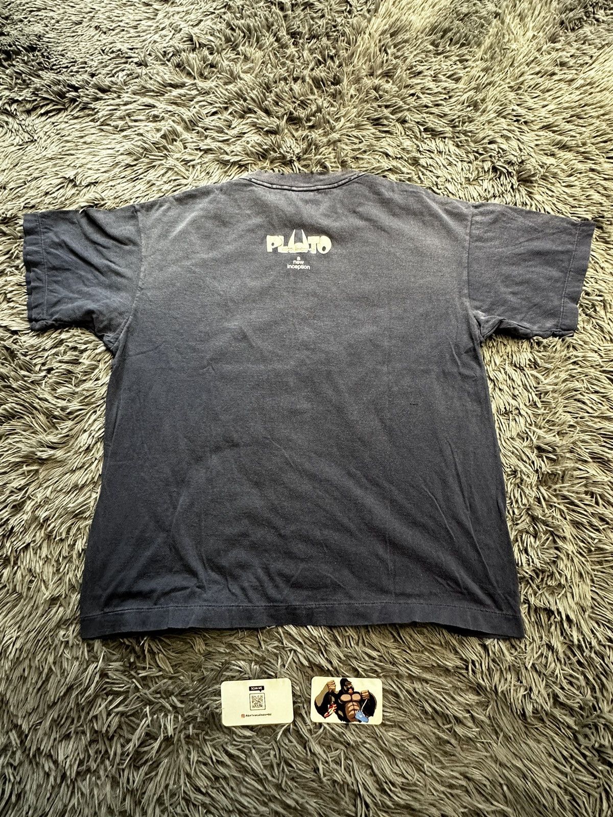 Saint Michael SAINT Mxxxxxx Pluto Tee Size US S / EU 44-46 / 1 - 3 Thumbnail