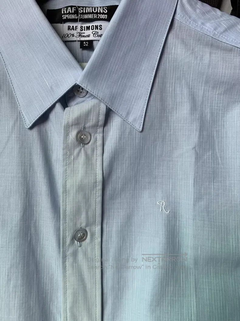 Raf Simons Raf Simons SS09 small R flat shirt Size US L / EU 52-54 / 3 - 2 Thumbnail
