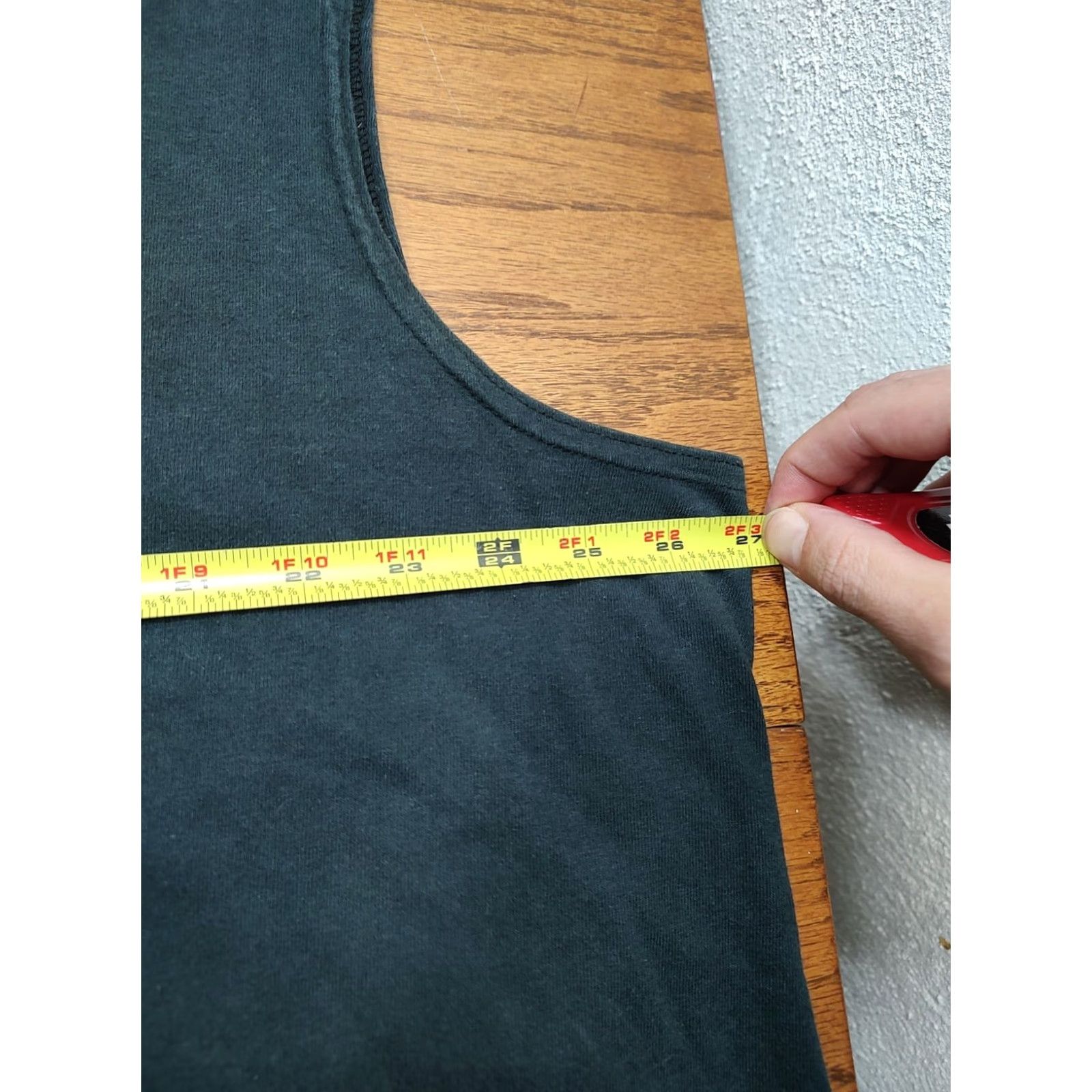 Nike VINTAGE Nike Basketball Center Swoosh BIG Back Logo Sleeveless T-Shirt Mens 2XL Black Nike Shirt 90s USA Sports Graphic Print Size US XXL / EU 58 / 5 - 7 Thumbnail