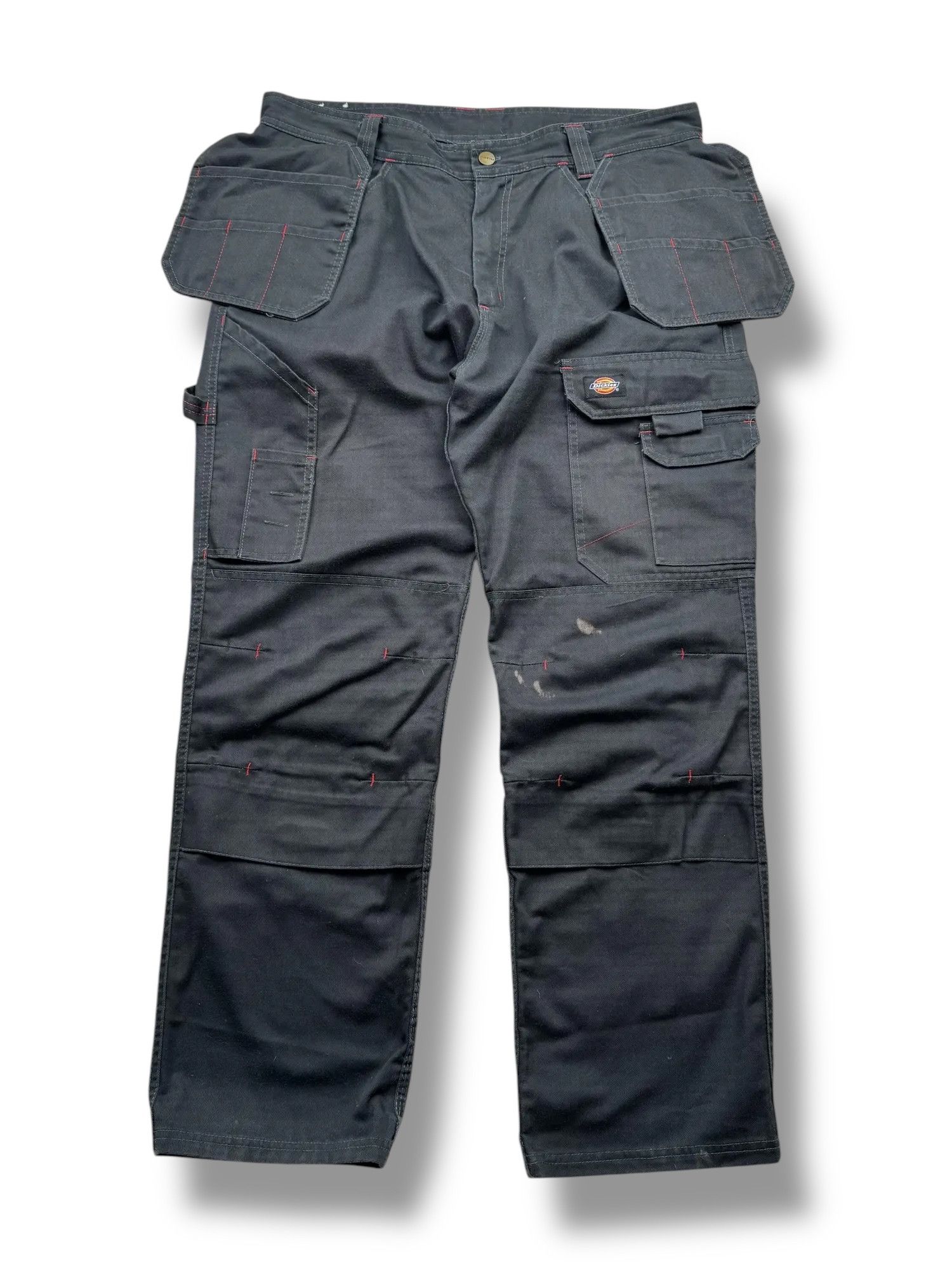 Dickies Dickies Thrashed Pants From The 00s(V357) Size US 36 / EU 52 - 1 Thumbnail