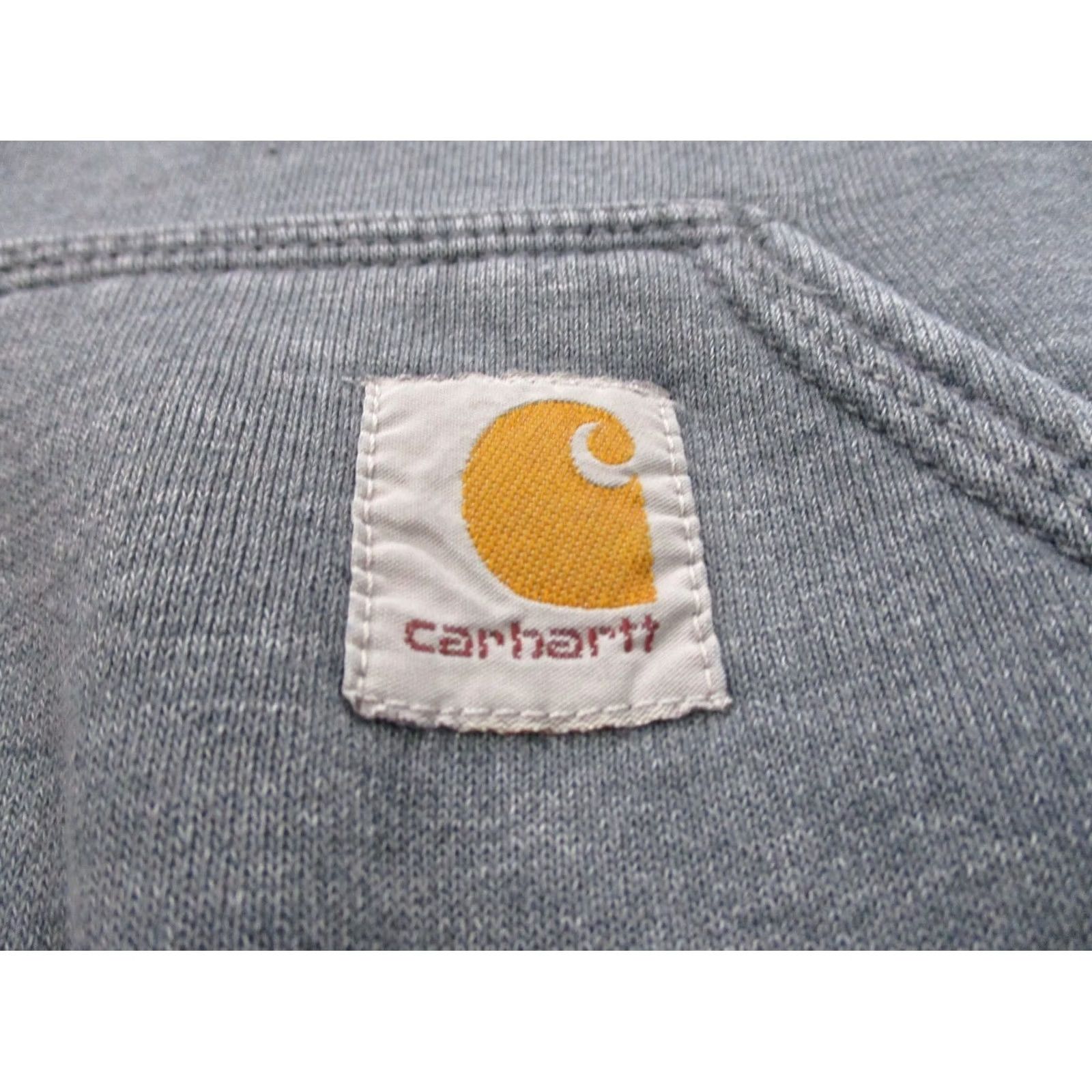 Carhartt Carhartt Hoodie Gray S Pullover Workwear Logo Sweatshirt Men Size US S / EU 44-46 / 1 - 6 Thumbnail