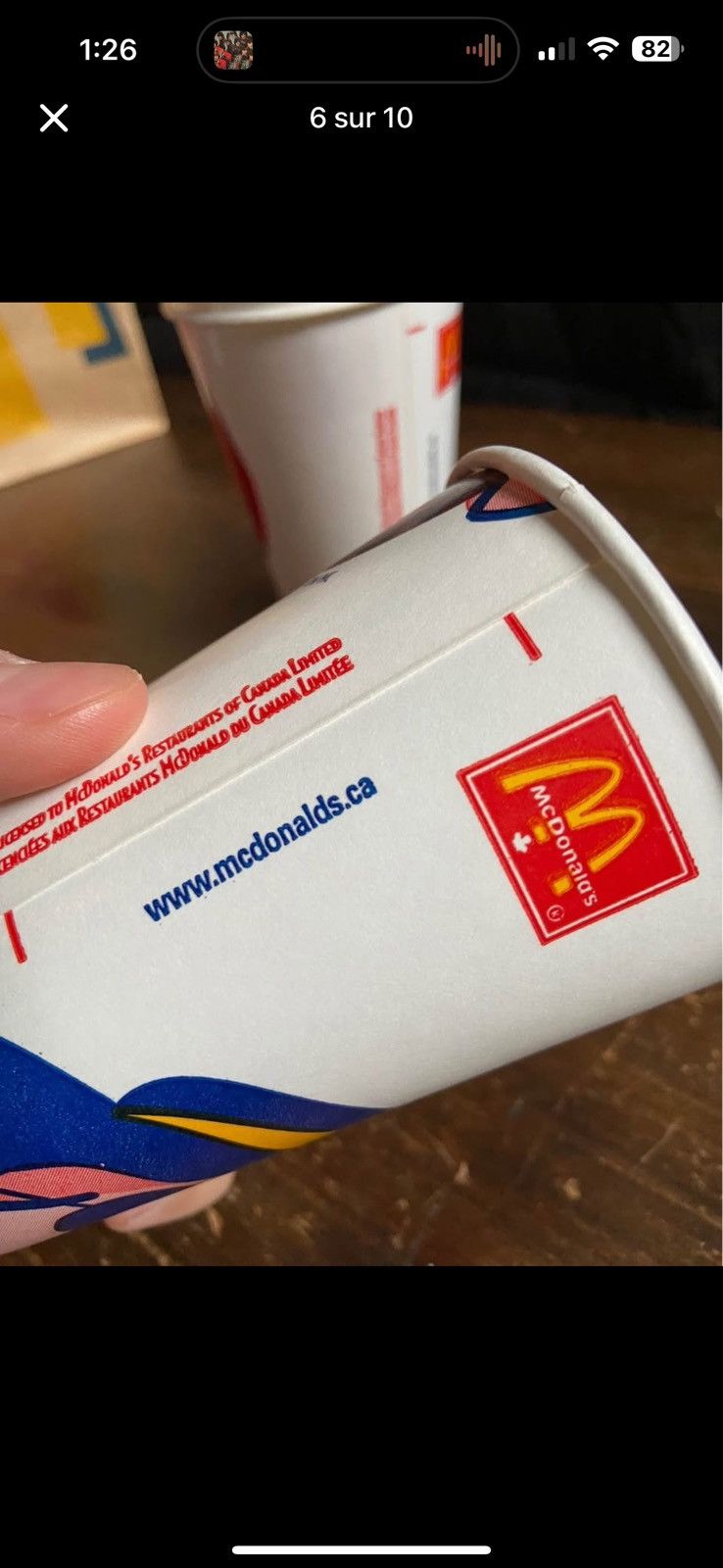 Travis Scott Cactus jack x mcdonald cup and bag Size ONE SIZE - 6 Thumbnail