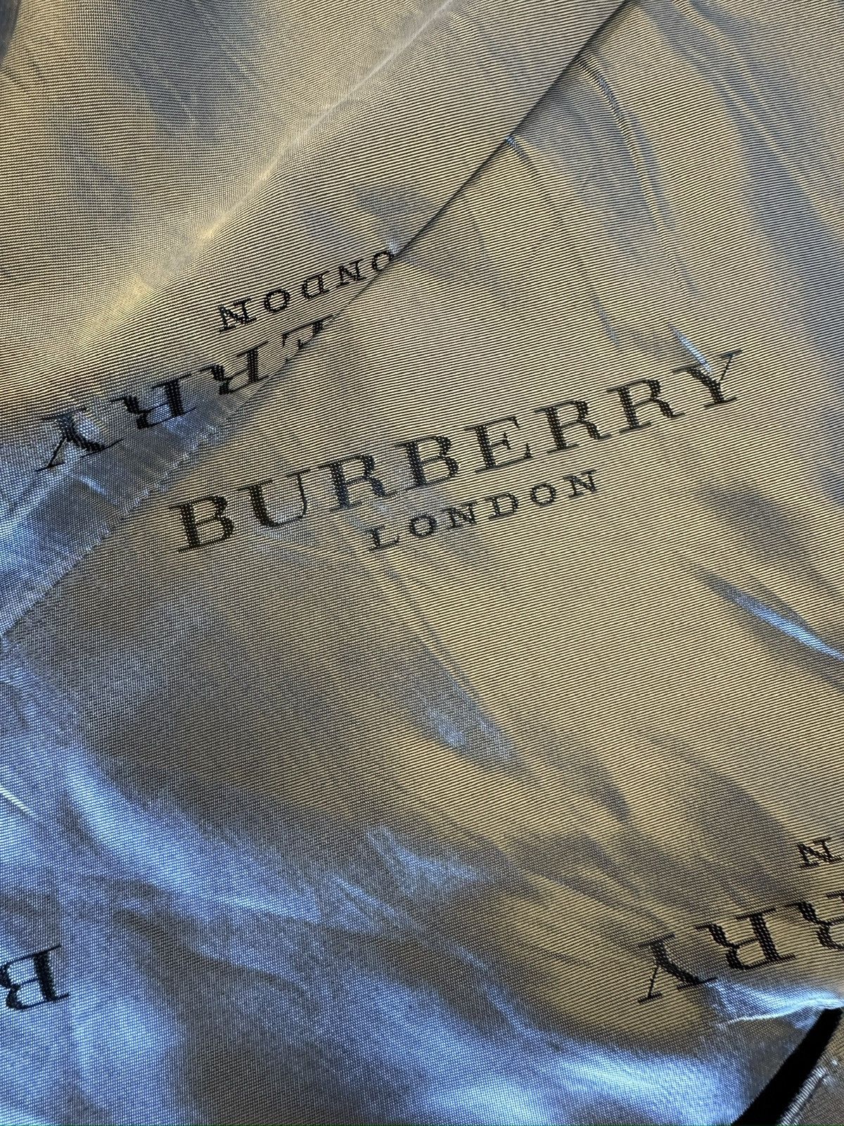Burberry Burberry London Made in Italy Wool Jacket 52 L $1890 Size 42L - 9 Thumbnail